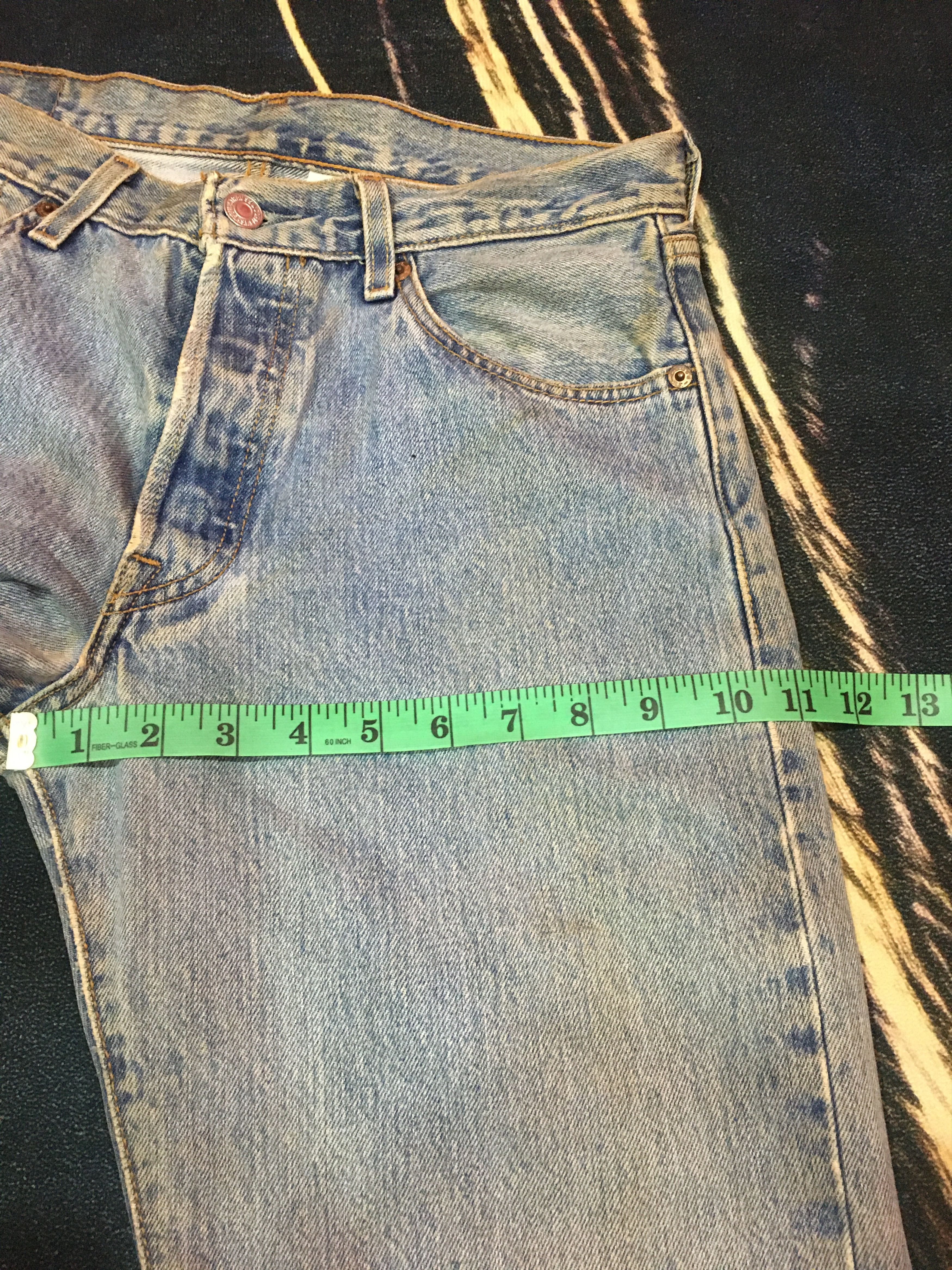 Levi's × Vintage 💥 Grunge Style💥Levis 501 Size US 30 / EU 46 - 4 Thumbnail