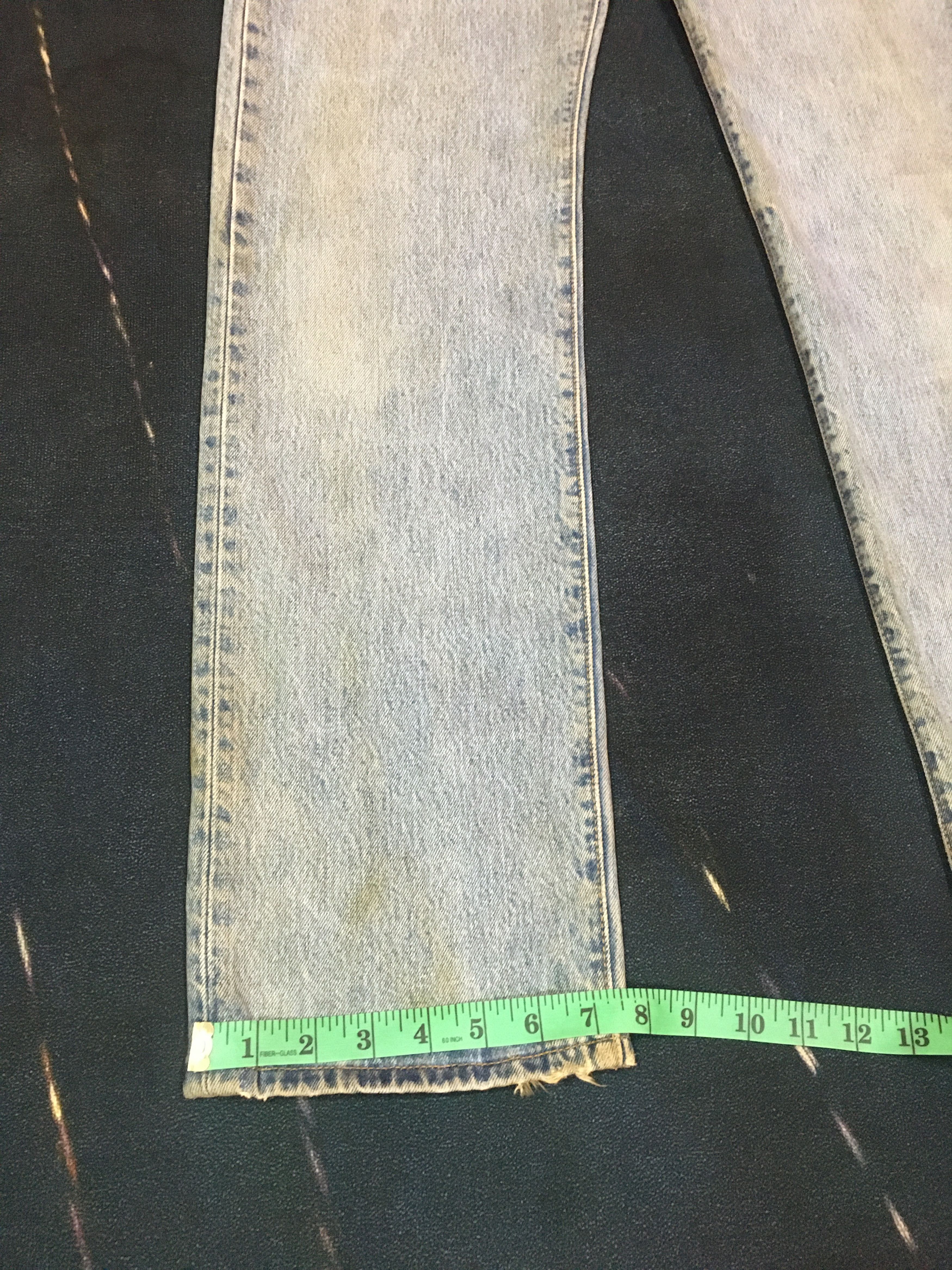 Levi's × Vintage 💥 Grunge Style💥Levis 501 Size US 30 / EU 46 - 8 Thumbnail