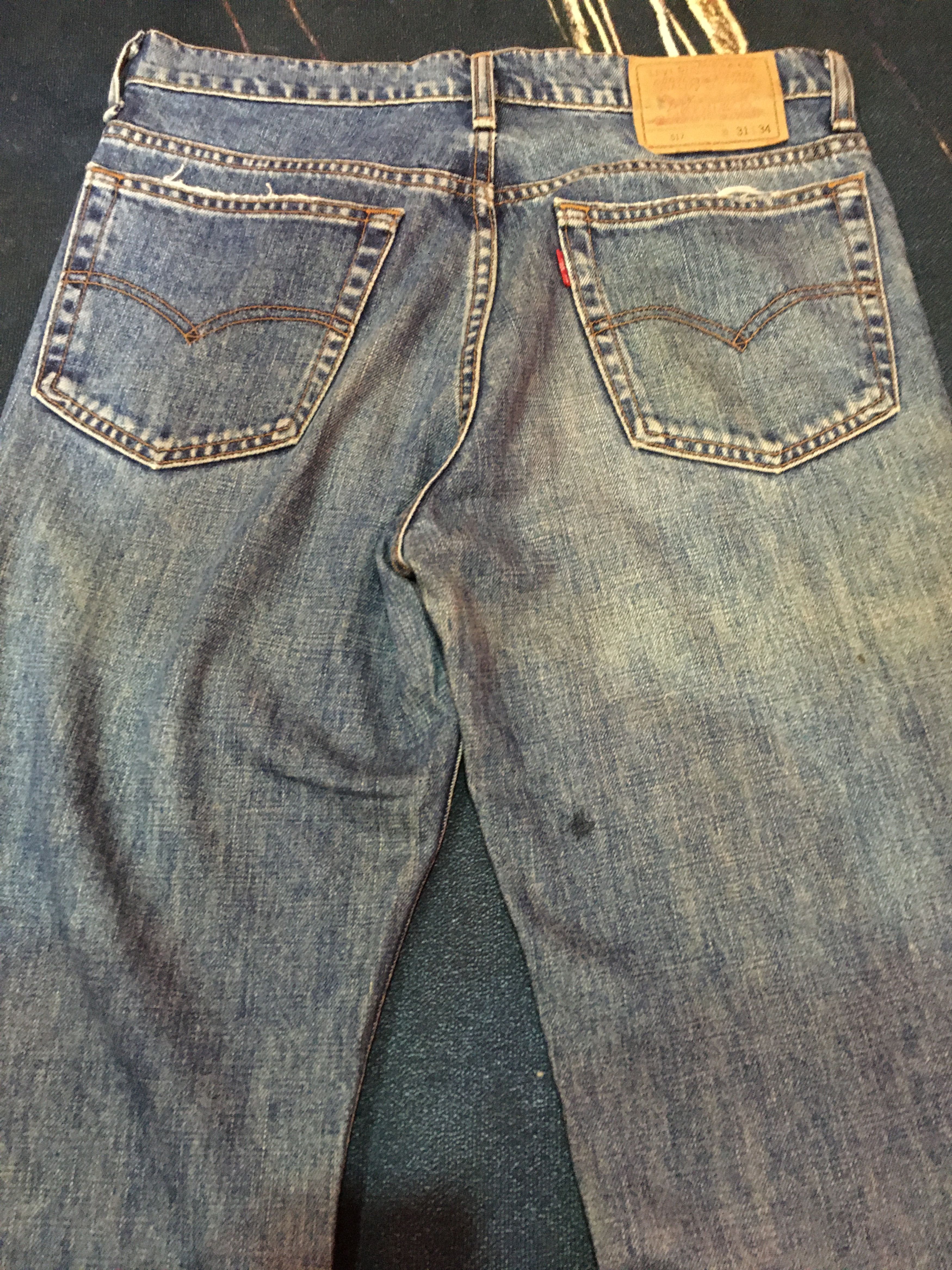 Levi's × Vintage 💥 Grunge Style💥Levis 501 Size US 30 / EU 46 - 15 Thumbnail