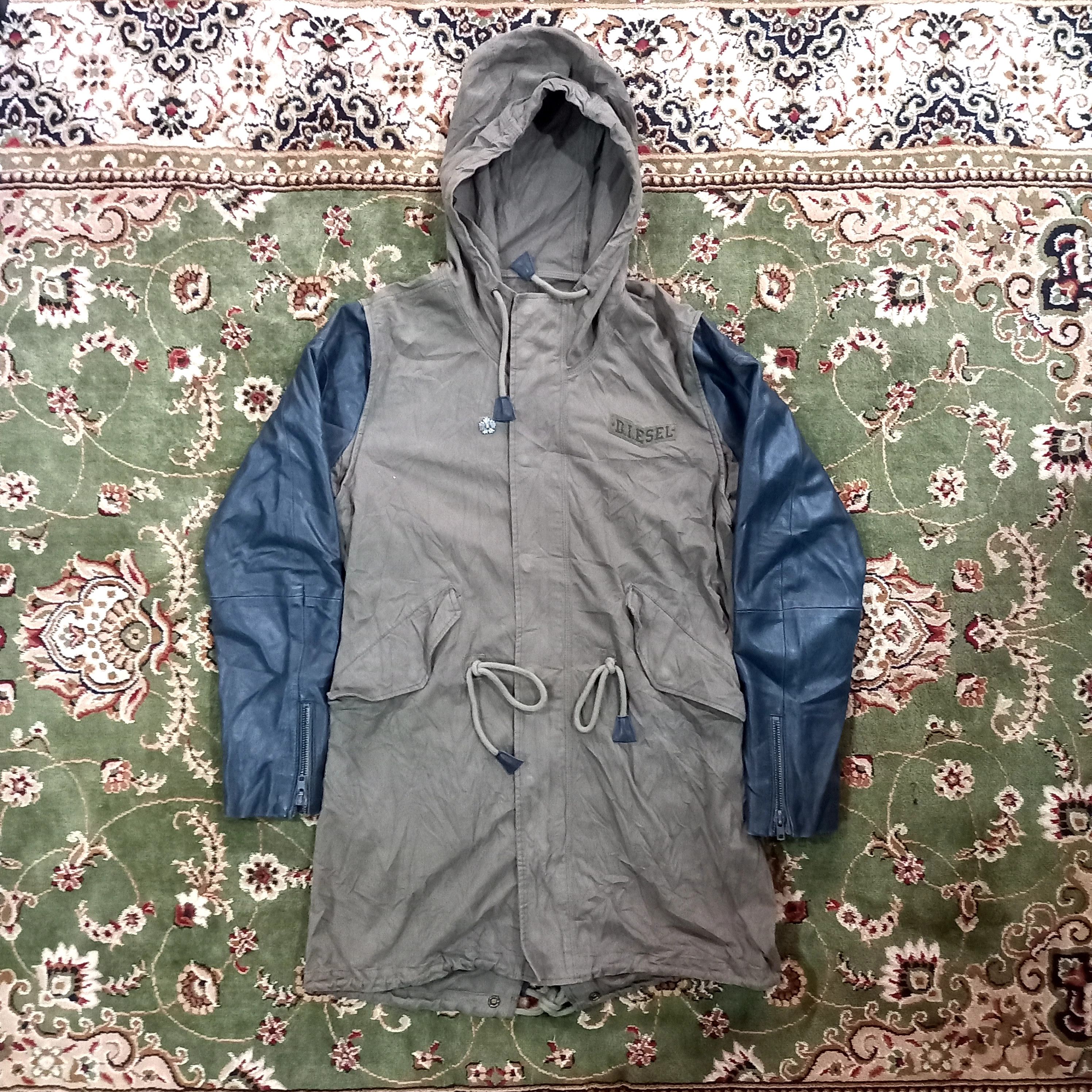 Diesel × If Six Was Nine × Le Grande Bleu (L.G.B.) Diesel Parkas Jacket If Six Was Nine LGB Style Size US M / EU 48-50 / 2 - 1 Thumbnail