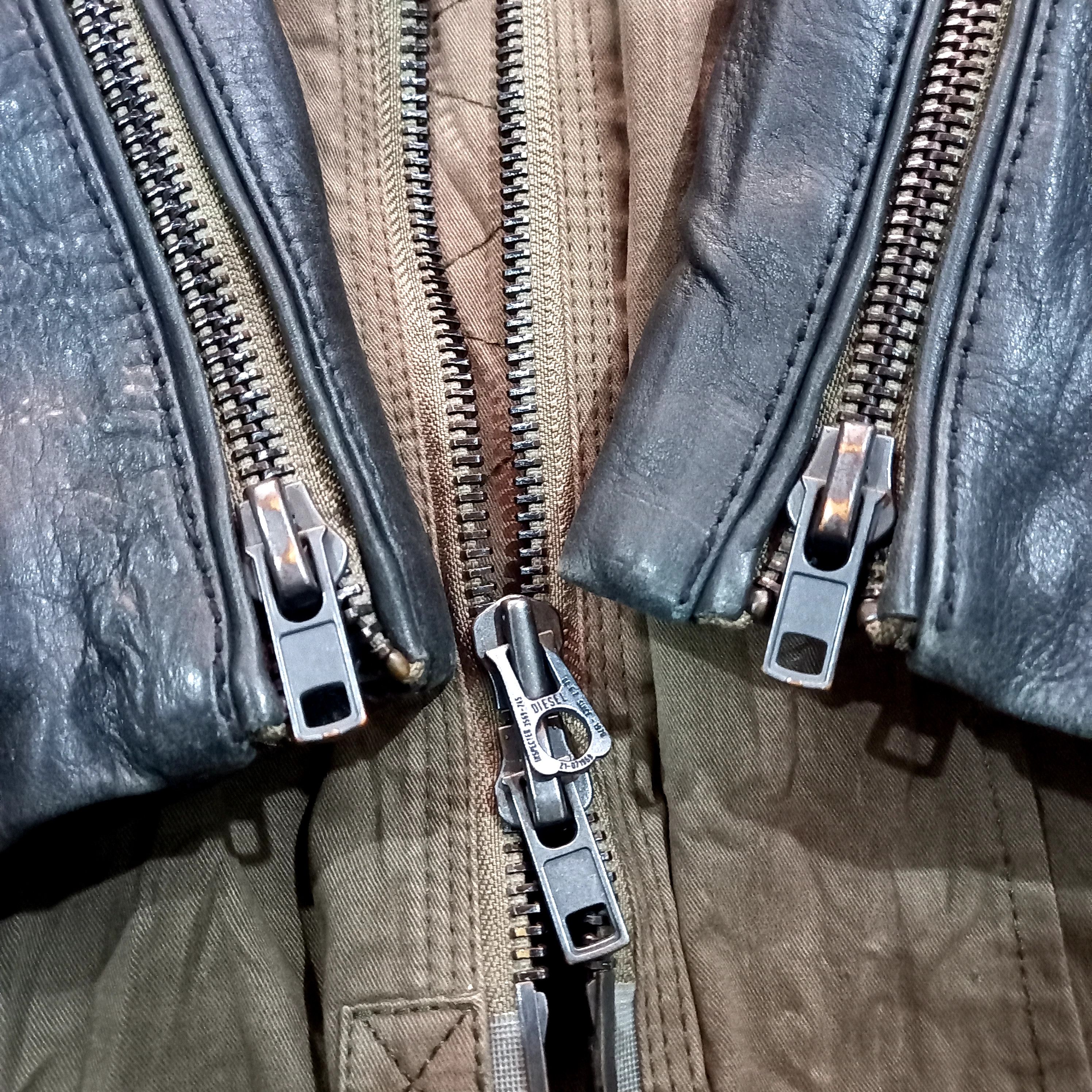 Diesel × If Six Was Nine × Le Grande Bleu (L.G.B.) Diesel Parkas Jacket If Six Was Nine LGB Style Size US M / EU 48-50 / 2 - 10 Thumbnail