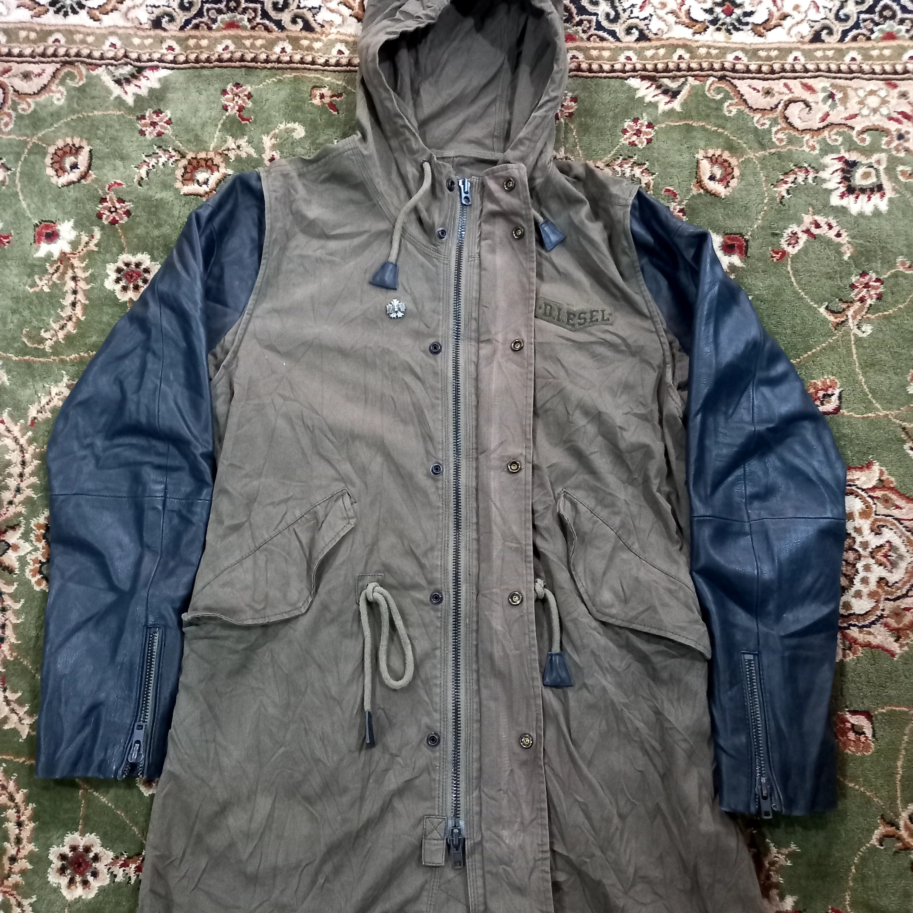 Diesel × If Six Was Nine × Le Grande Bleu (L.G.B.) Diesel Parkas Jacket If Six Was Nine LGB Style Size US M / EU 48-50 / 2 - 3 Thumbnail