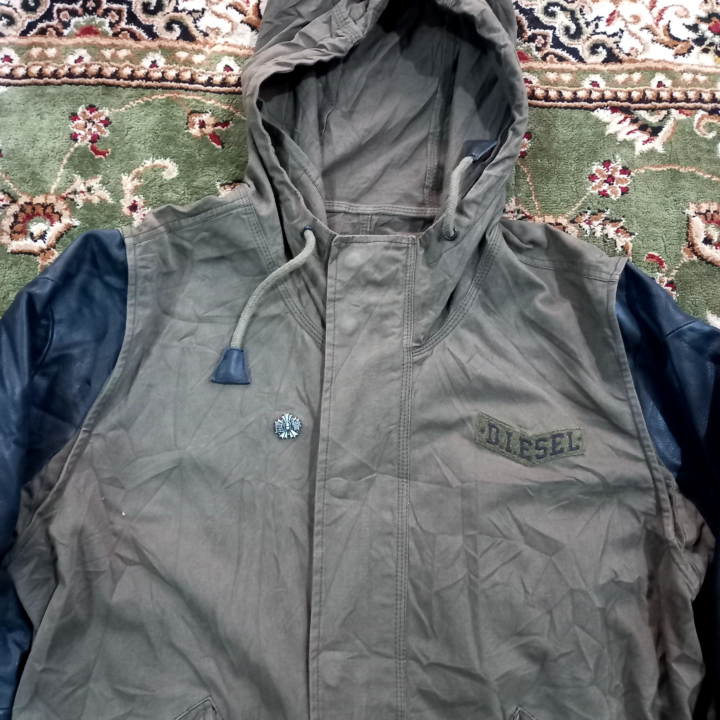 Diesel × If Six Was Nine × Le Grande Bleu (L.G.B.) Diesel Parkas Jacket If Six Was Nine LGB Style Size US M / EU 48-50 / 2 - 12 Thumbnail
