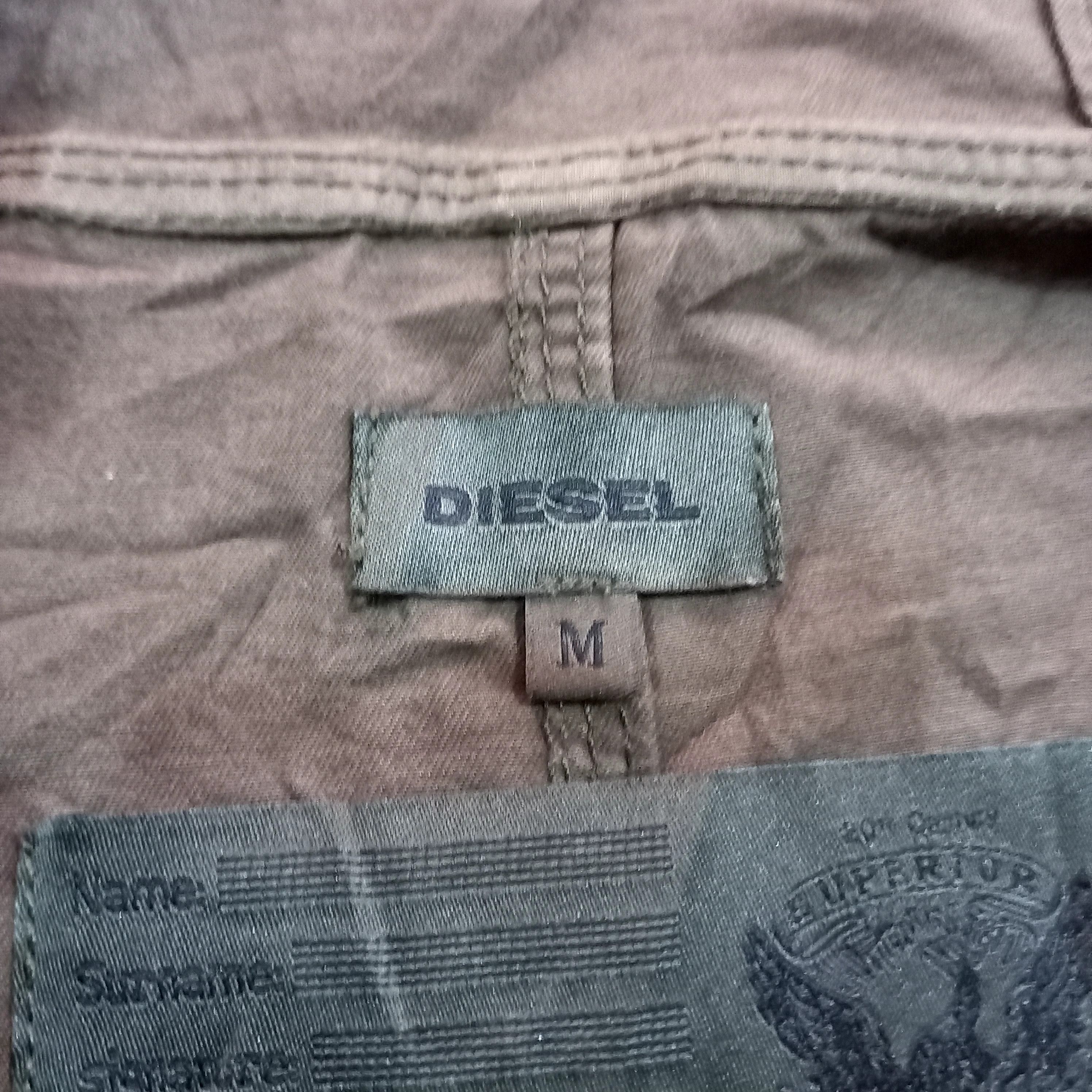Diesel × If Six Was Nine × Le Grande Bleu (L.G.B.) Diesel Parkas Jacket If Six Was Nine LGB Style Size US M / EU 48-50 / 2 - 5 Thumbnail