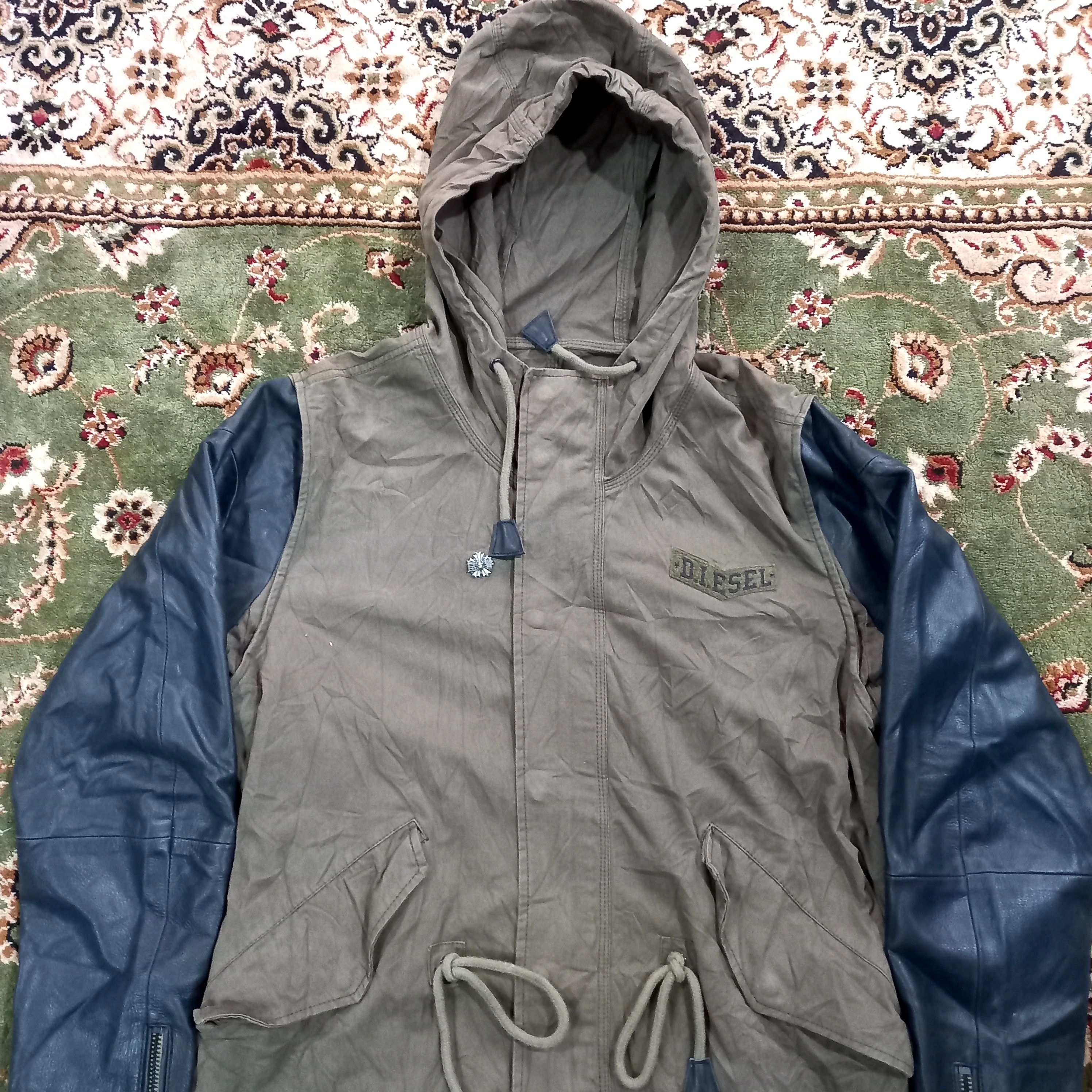 Diesel × If Six Was Nine × Le Grande Bleu (L.G.B.) Diesel Parkas Jacket If Six Was Nine LGB Style Size US M / EU 48-50 / 2 - 2 Thumbnail