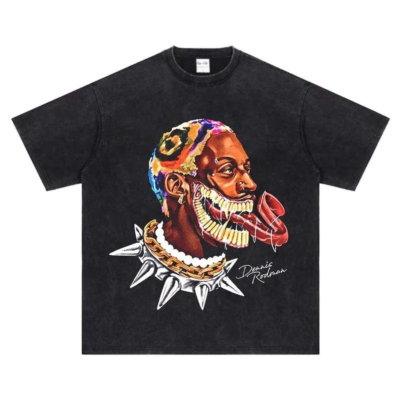 Hiphop Graphic Casual Tee
