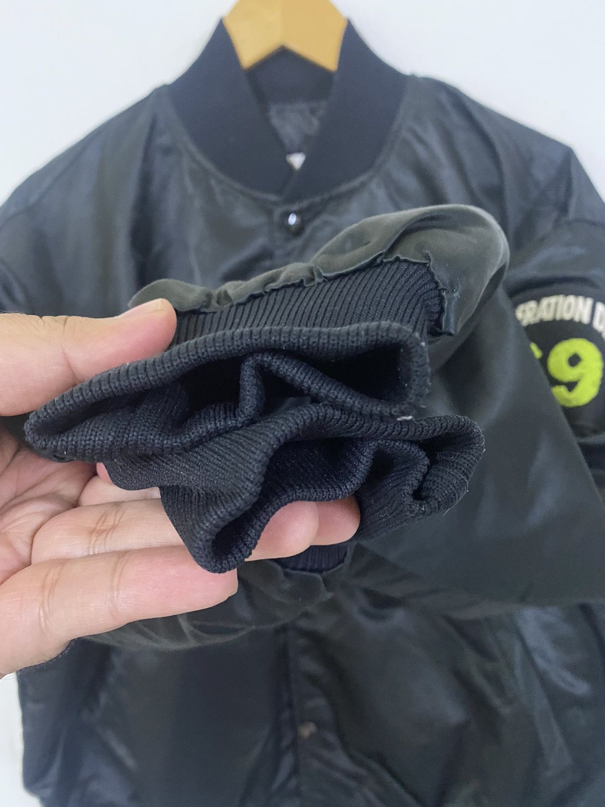 Vintage vintage 90s D-GENERATION X promo bomber jacket Size US XL / EU 56 / 4 - 8 Thumbnail