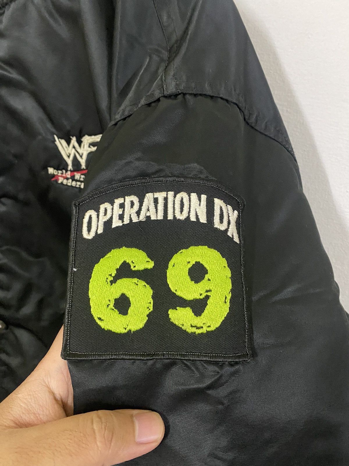 Vintage vintage 90s D-GENERATION X promo bomber jacket Size US XL / EU 56 / 4 - 7 Thumbnail