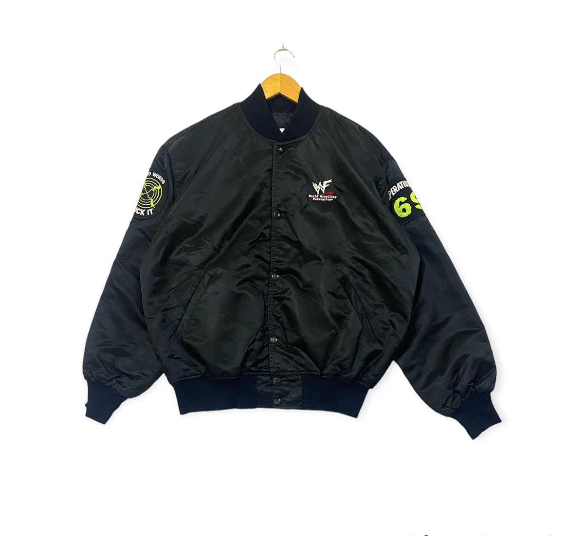 Vintage vintage 90s D-GENERATION X promo bomber jacket Size US XL / EU 56 / 4 - 2 Thumbnail