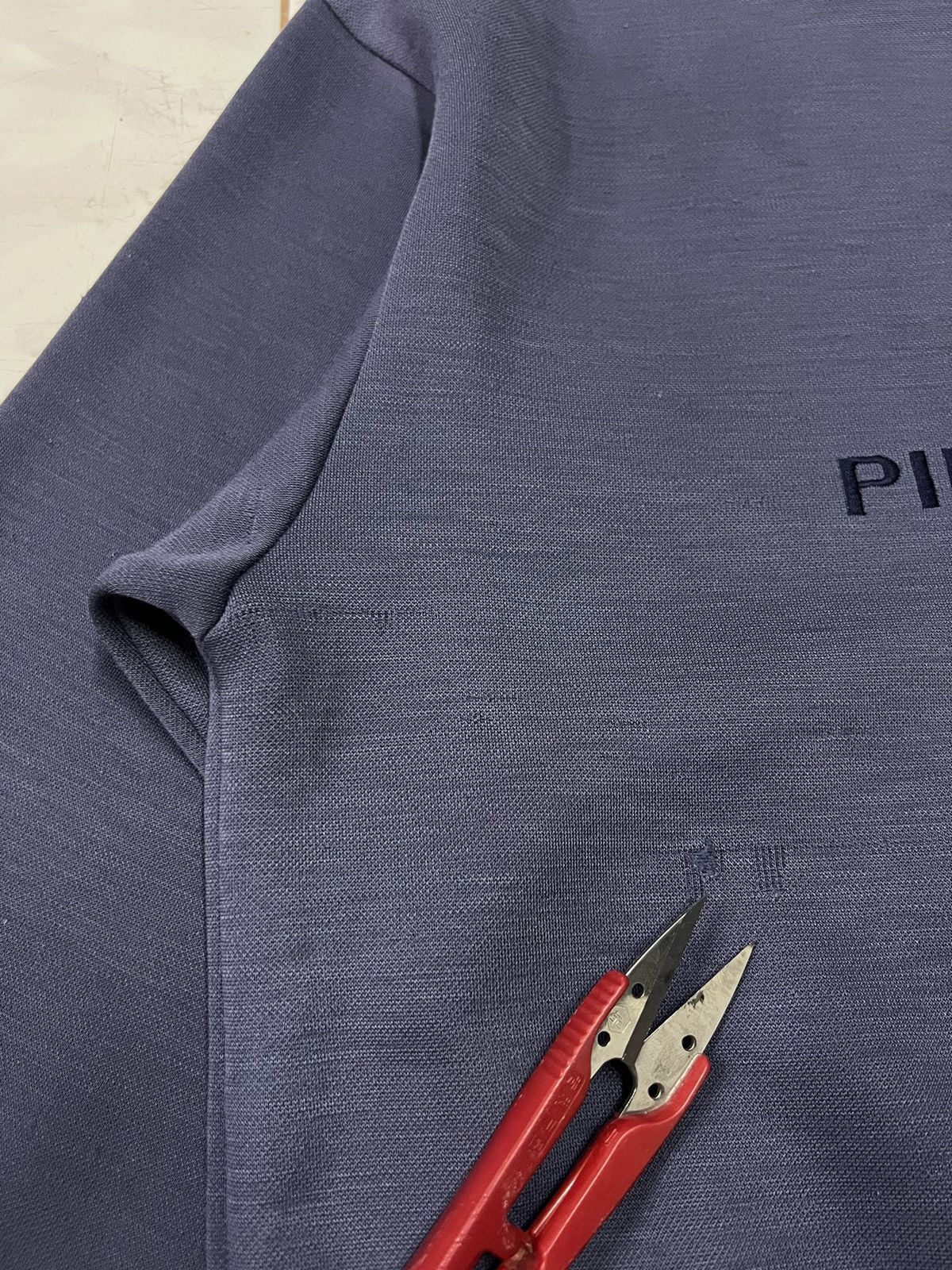 Balmain 🔥 Pierre Balmain big logo sweatshirt Size US M / EU 48-50 / 2 - 4 Thumbnail