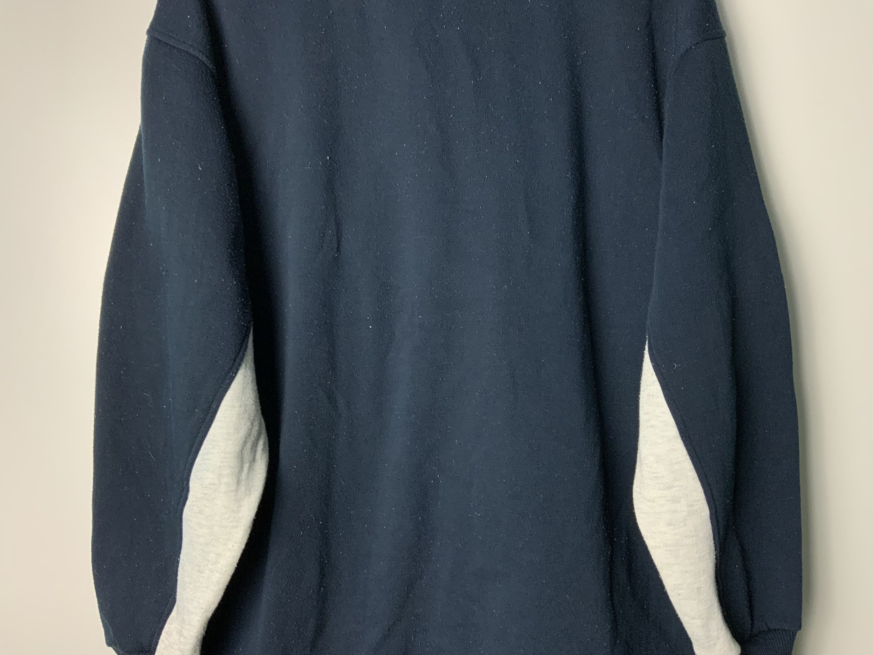 Converse Vinatge y2k Converse Jack Purcell Logo Sweatshirt Size US L / EU 52-54 / 3 - 9 Thumbnail