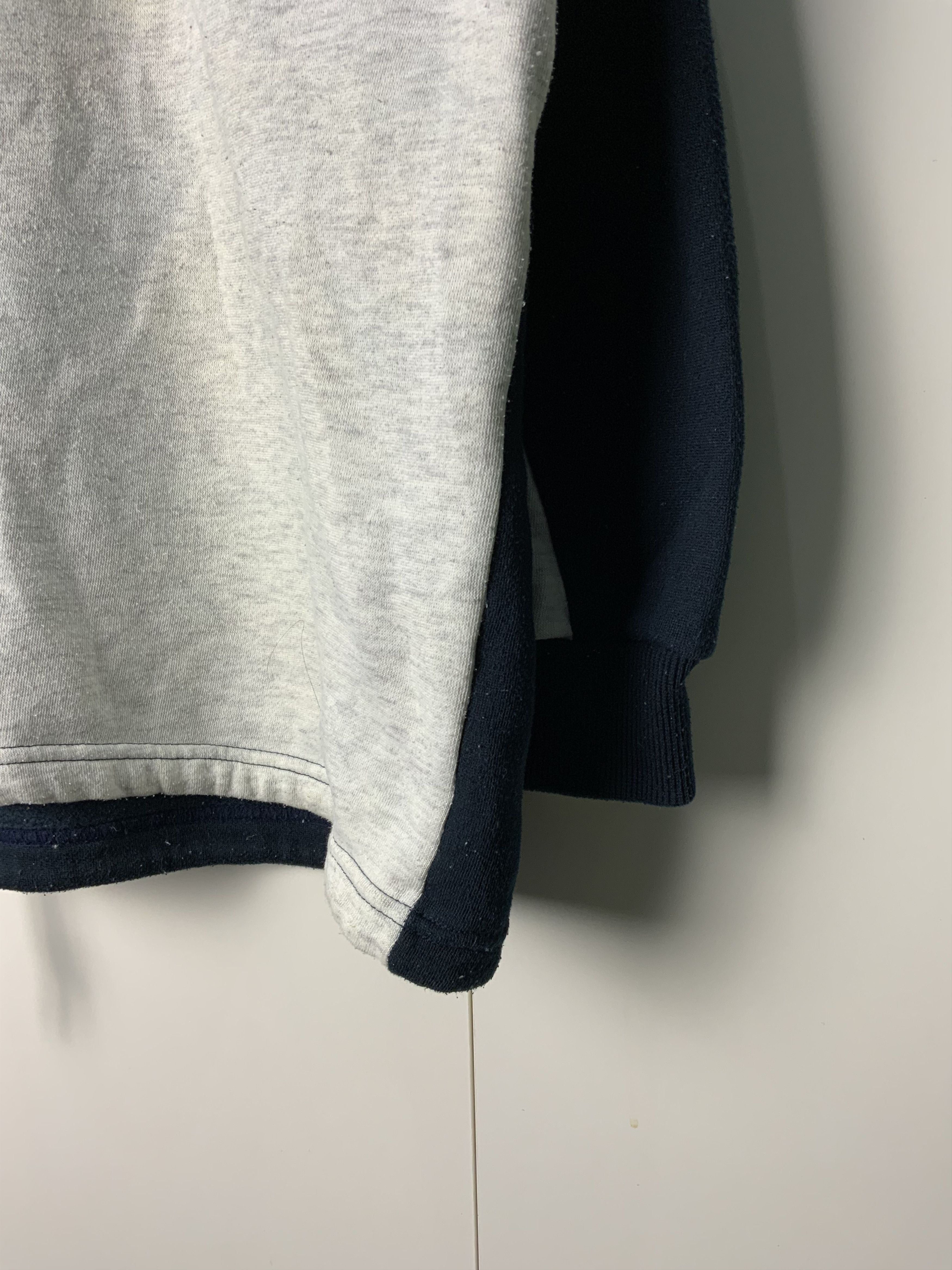 Converse Vinatge y2k Converse Jack Purcell Logo Sweatshirt Size US L / EU 52-54 / 3 - 6 Thumbnail