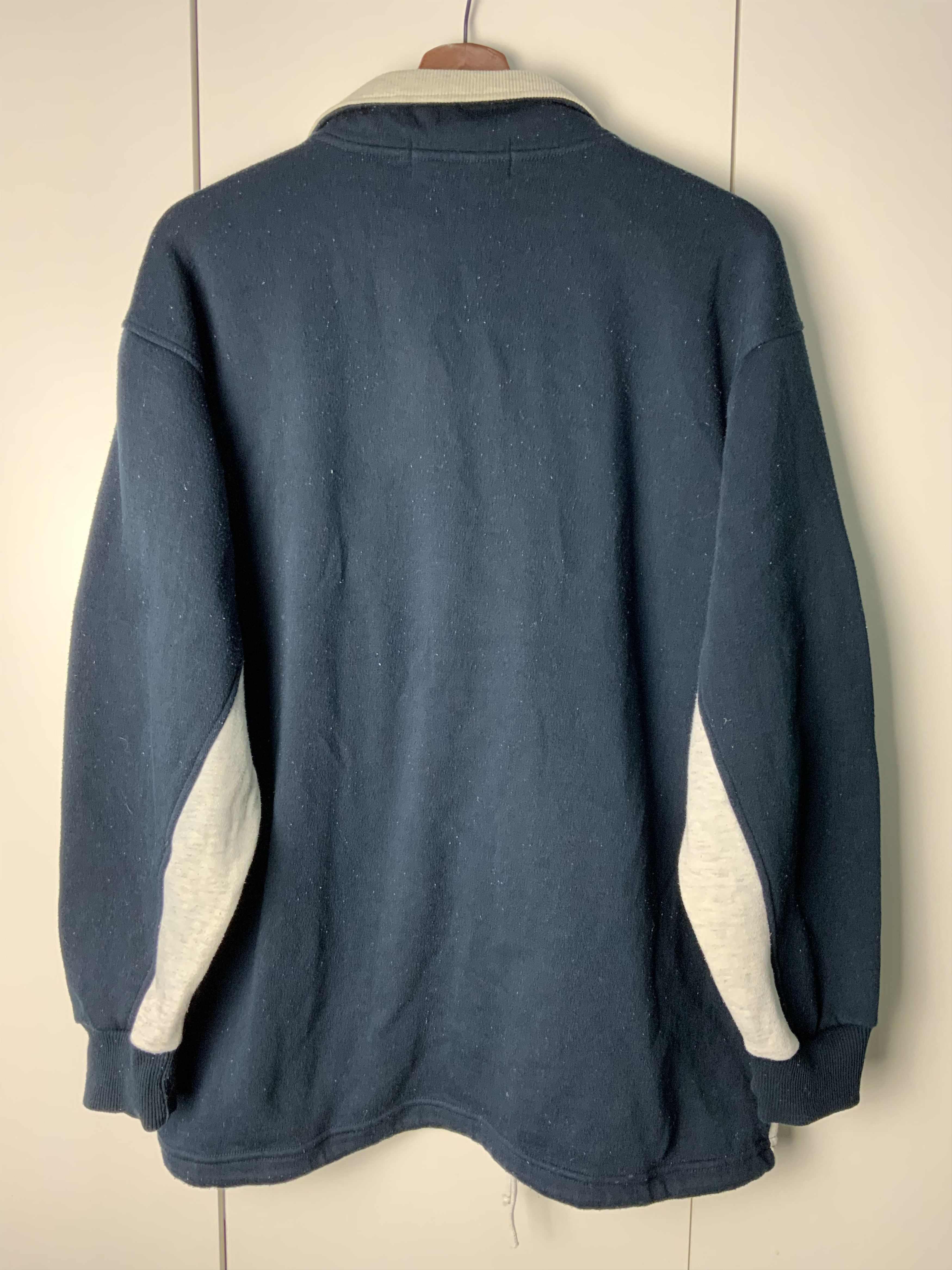 Converse Vinatge y2k Converse Jack Purcell Logo Sweatshirt Size US L / EU 52-54 / 3 - 2 Thumbnail