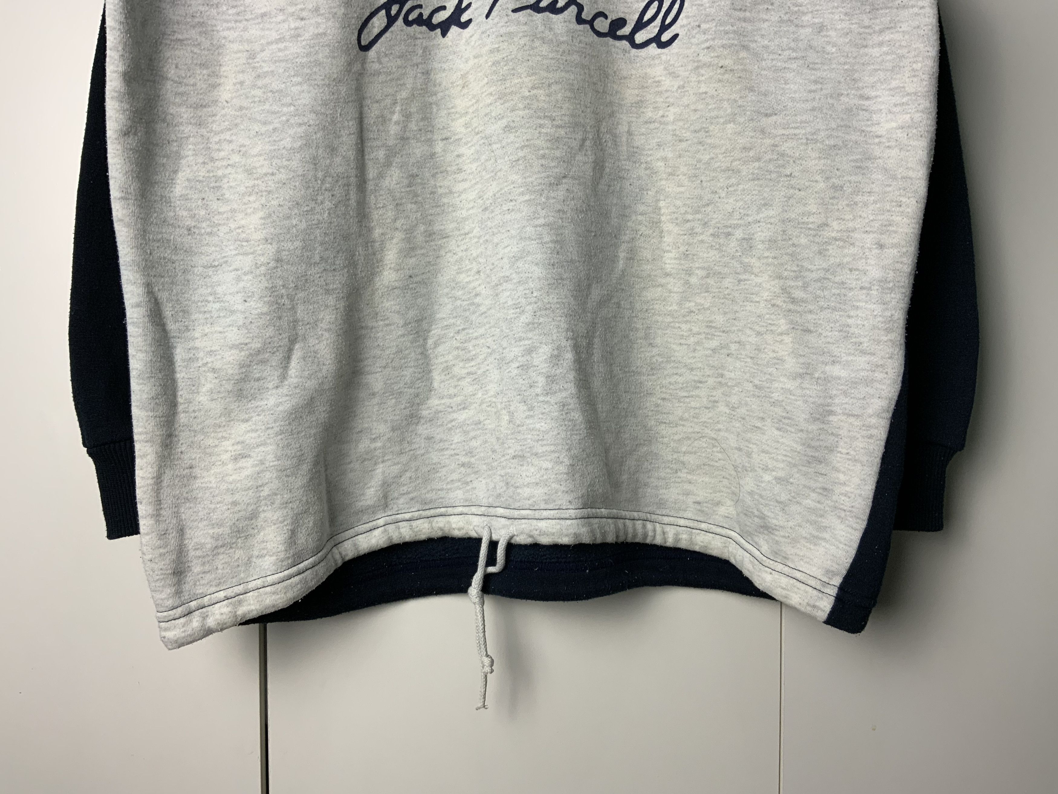 Converse Vinatge y2k Converse Jack Purcell Logo Sweatshirt Size US L / EU 52-54 / 3 - 4 Thumbnail