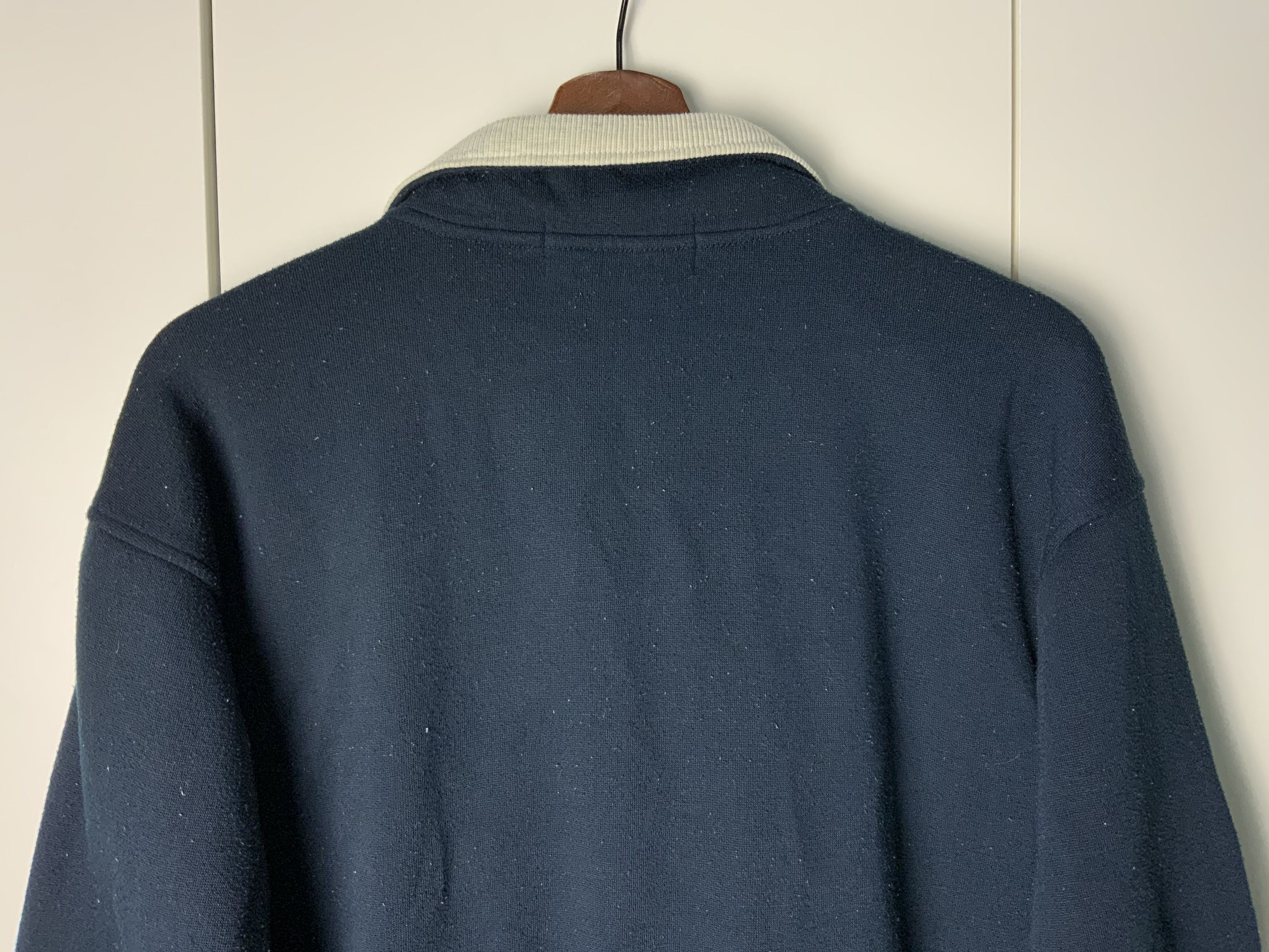Converse Vinatge y2k Converse Jack Purcell Logo Sweatshirt Size US L / EU 52-54 / 3 - 8 Thumbnail