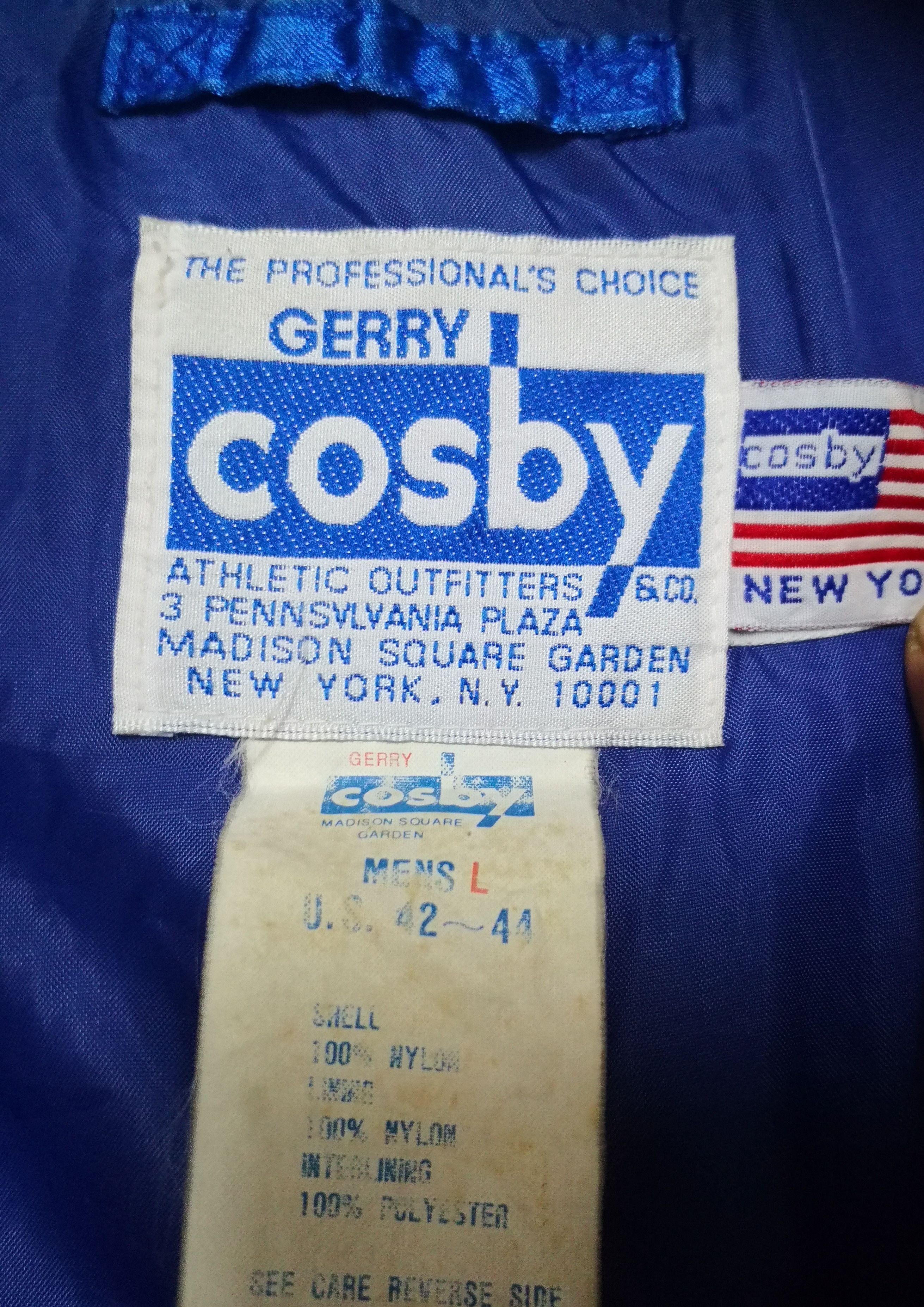 Vintage Vintage Gerry Cosby Embroidered Varsity Jacket Size US L / EU 52-54 / 3 - 6 Thumbnail