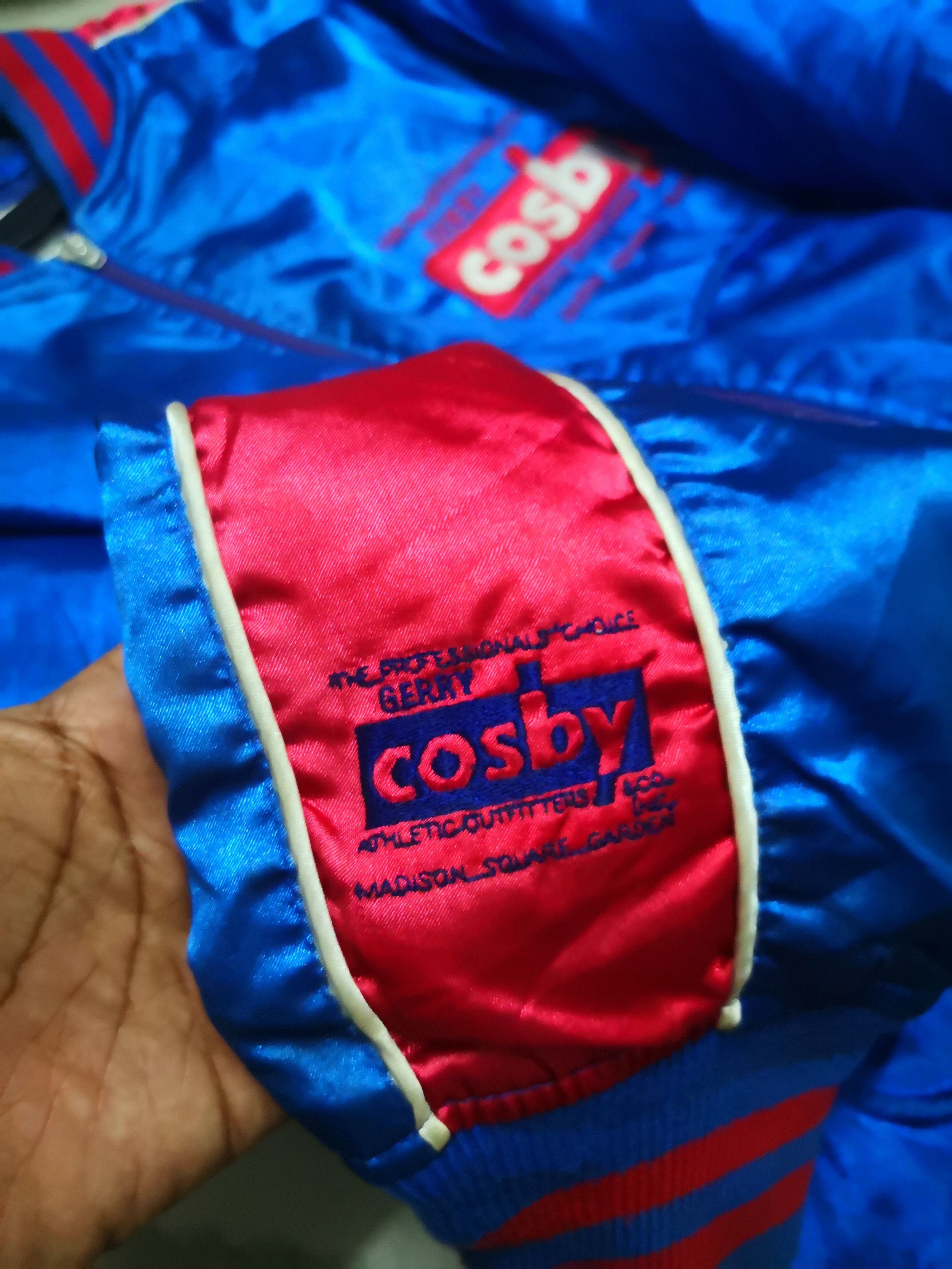 Vintage Vintage Gerry Cosby Embroidered Varsity Jacket Size US L / EU 52-54 / 3 - 3 Thumbnail