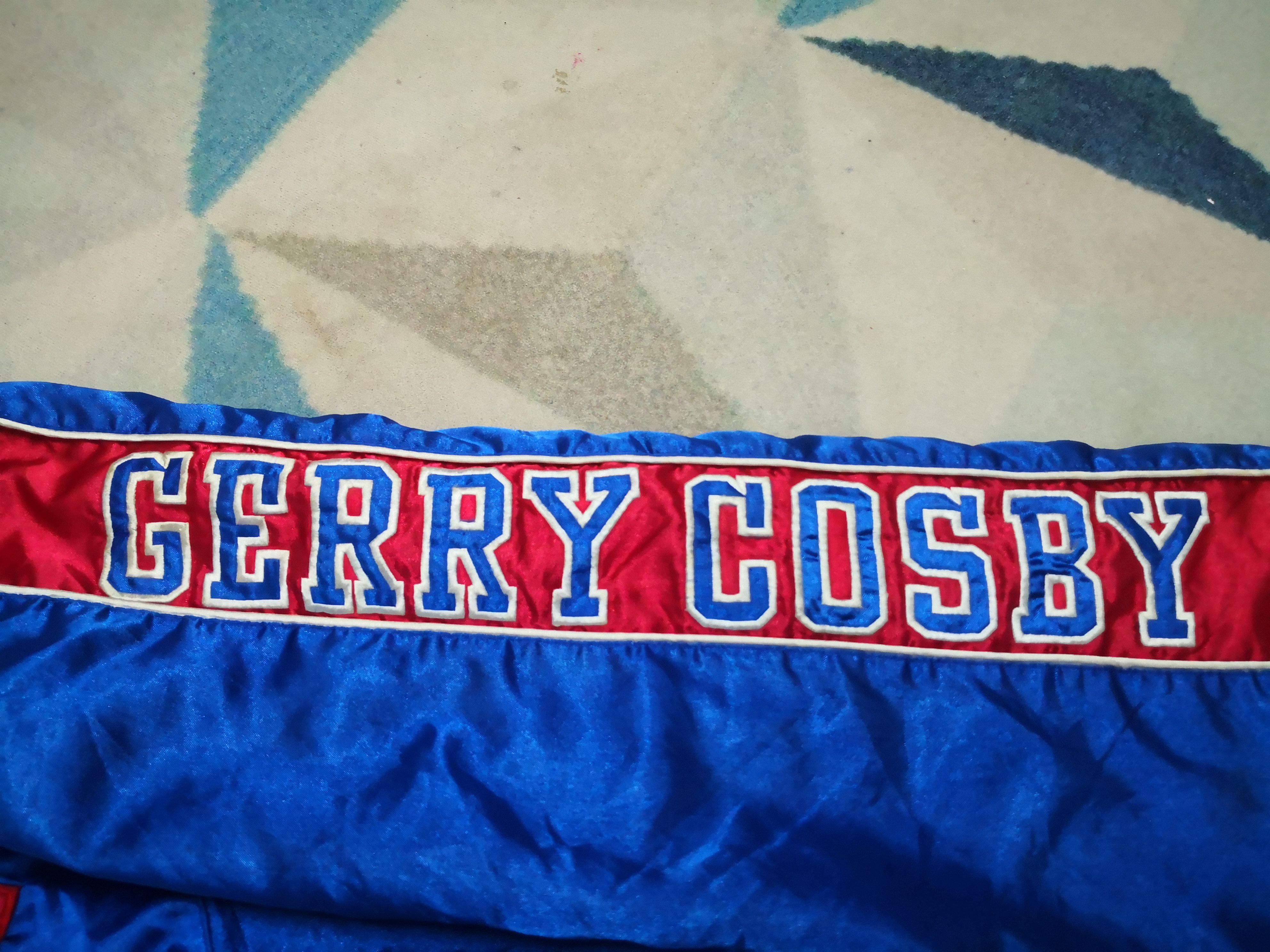 Vintage Vintage Gerry Cosby Embroidered Varsity Jacket Size US L / EU 52-54 / 3 - 2 Thumbnail