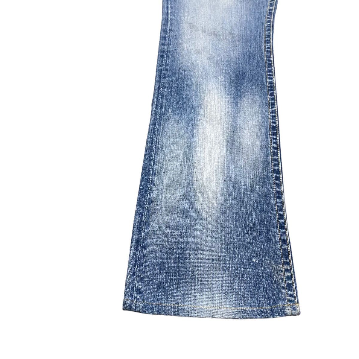 PPFM PPFM Denim Flare Jeans Studded Size US 33 - 7 Thumbnail