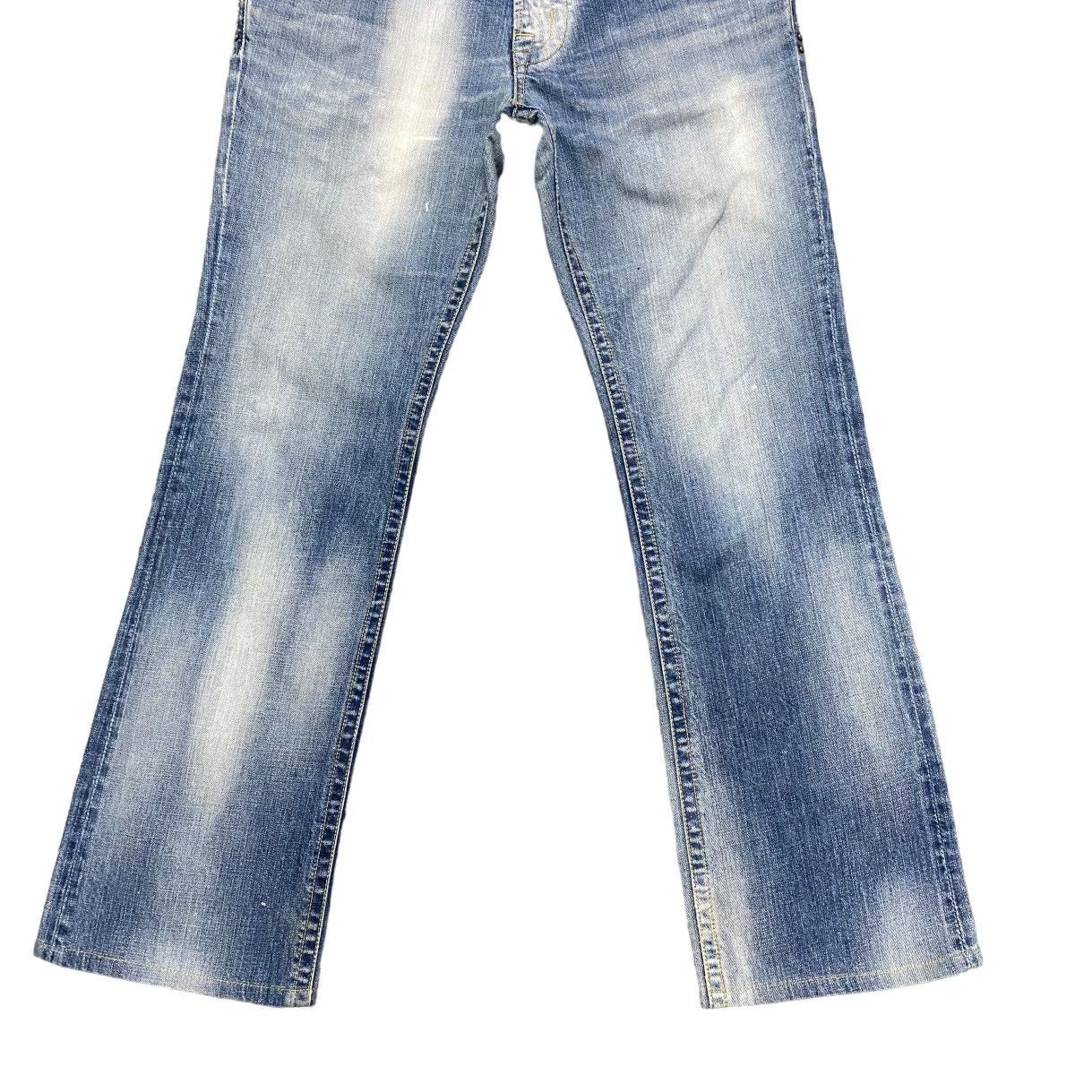 PPFM PPFM Denim Flare Jeans Studded Size US 33 - 6 Thumbnail