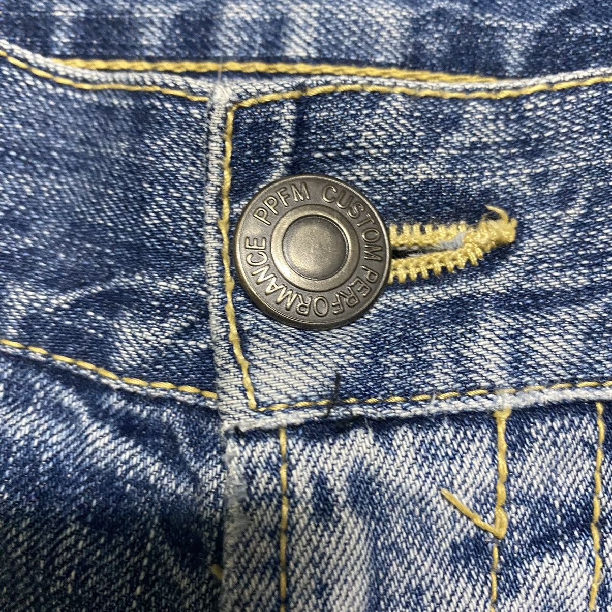 PPFM PPFM Denim Flare Jeans Studded Size US 33 - 16 Thumbnail