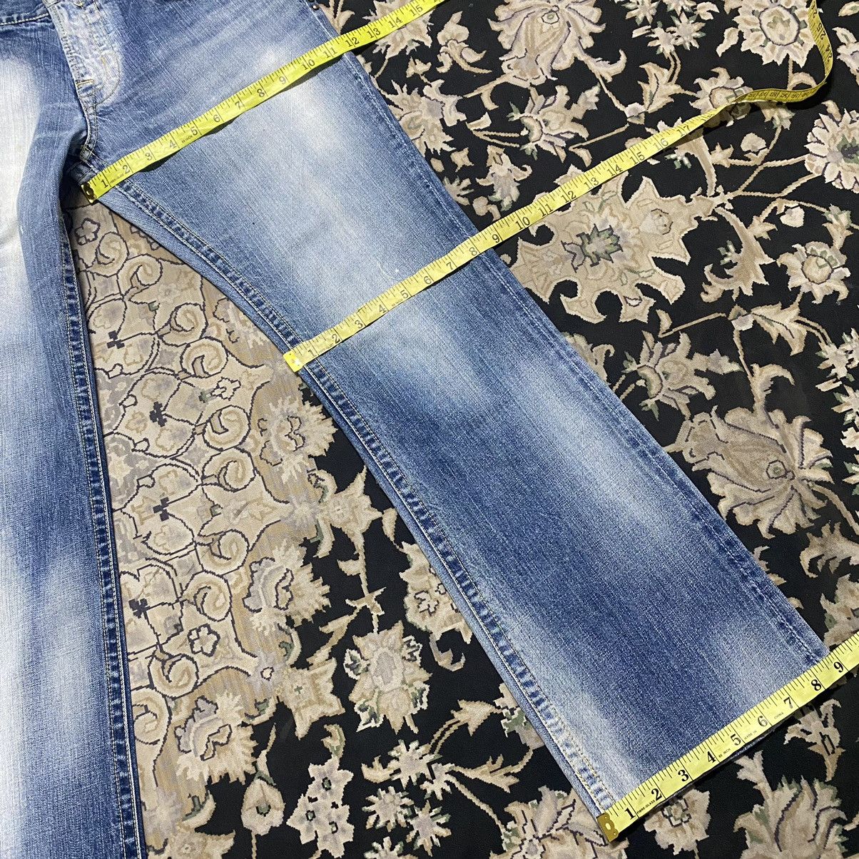 PPFM PPFM Denim Flare Jeans Studded Size US 33 - 19 Thumbnail