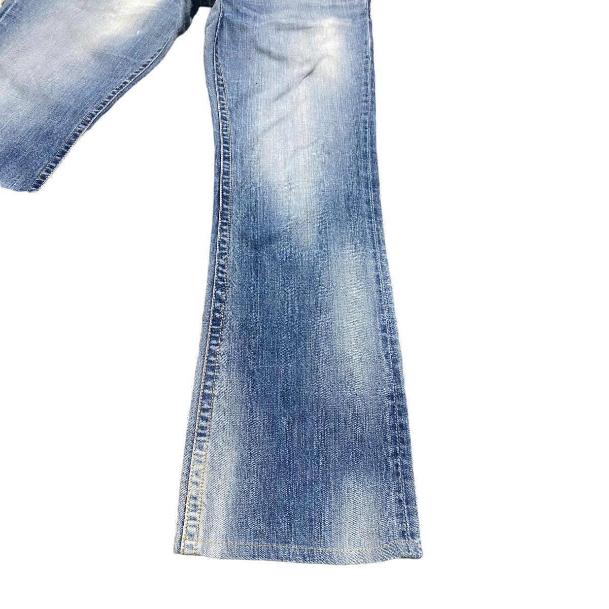 PPFM PPFM Denim Flare Jeans Studded Size US 33 - 8 Thumbnail