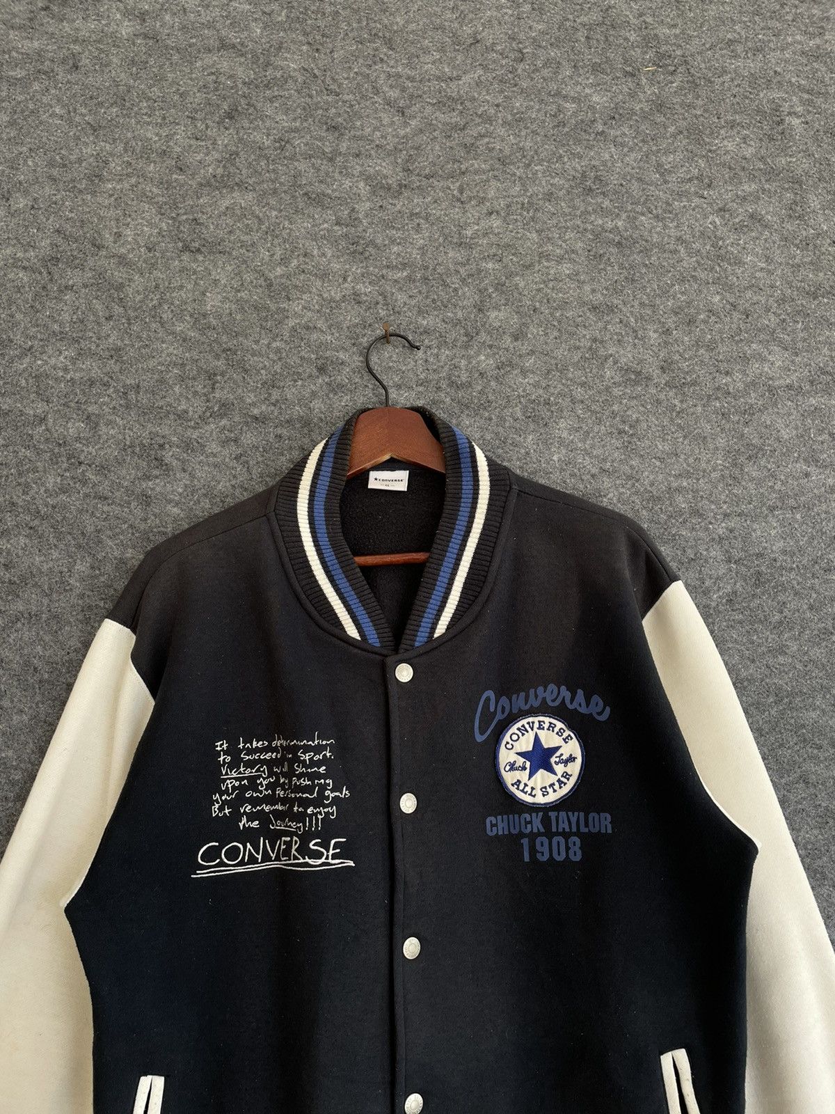 Converse CONVERSE VARSITY JACKET Size US L / EU 52-54 / 3 - 2 Thumbnail