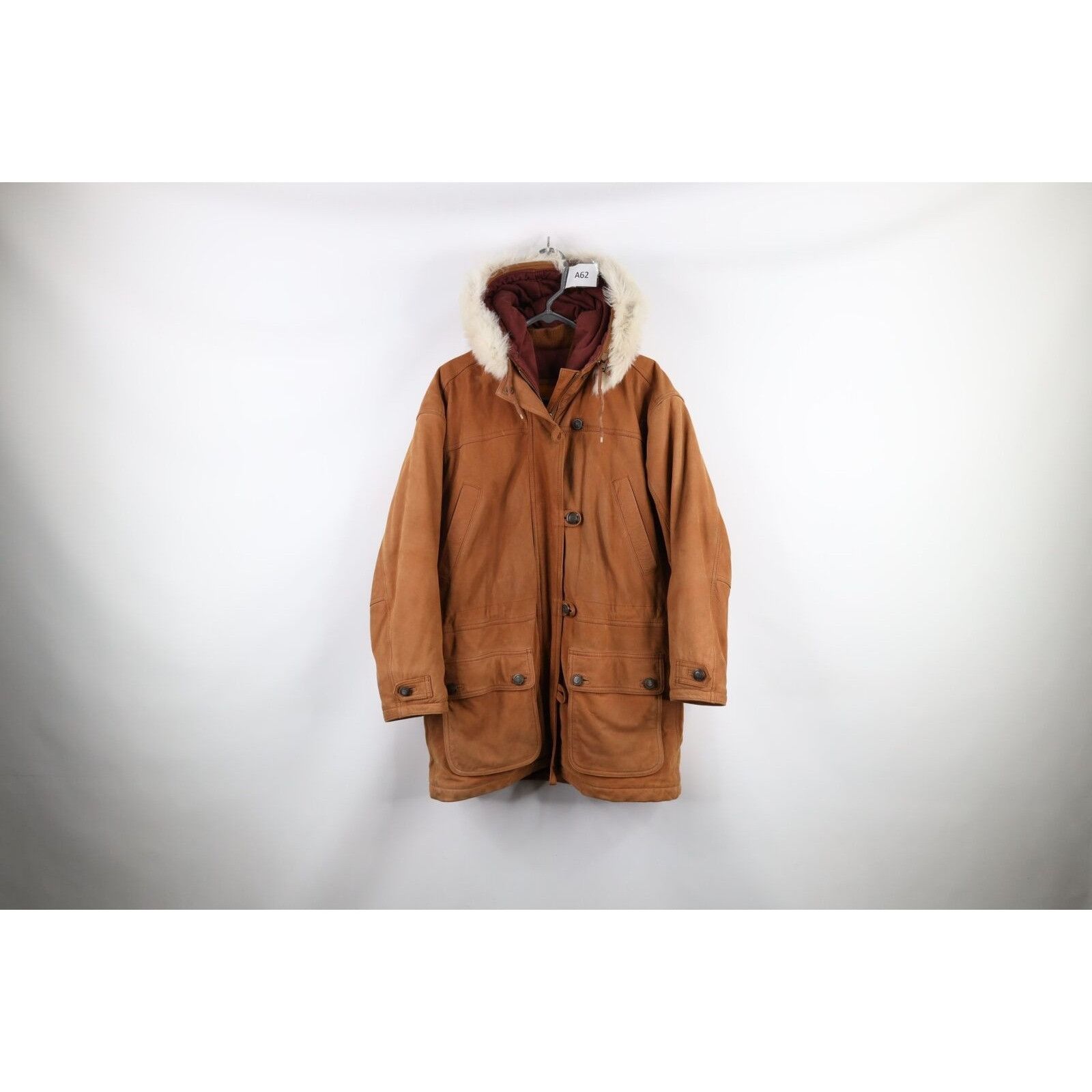 Timberland × Vintage Vintage 90s Timberland Distressed Suede Leather ...