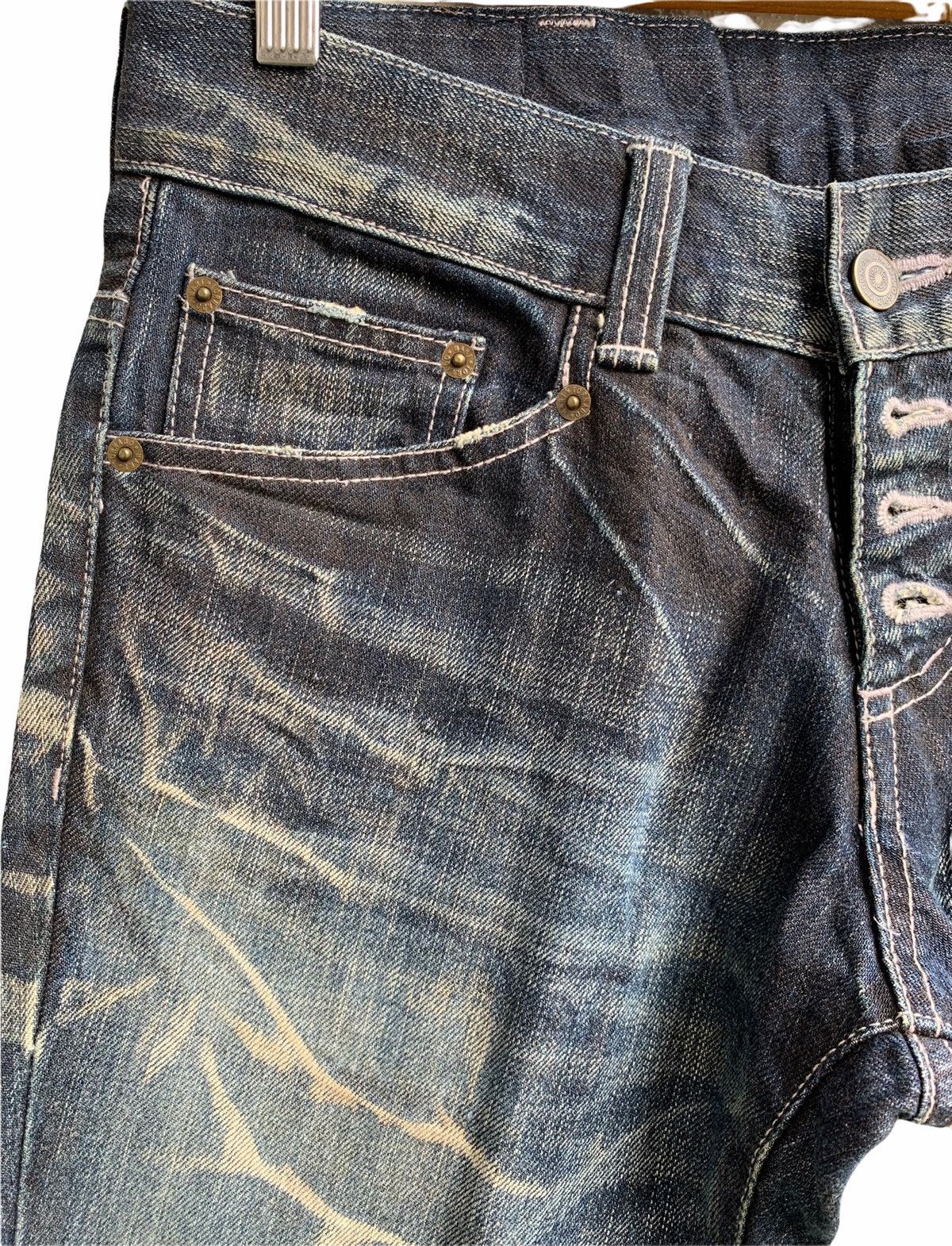 Tornado Mart Vintage Distressed Tornado Mart Denim Jeans Flares Size US 30 / EU 46 - 8 Thumbnail