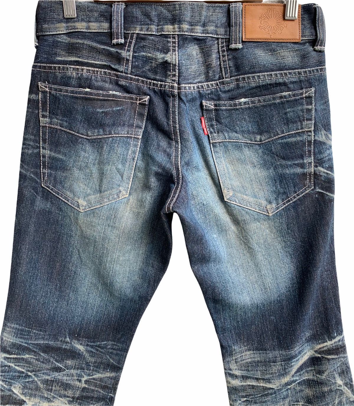 Tornado Mart Vintage Distressed Tornado Mart Denim Jeans Flares Size US 30 / EU 46 - 4 Thumbnail