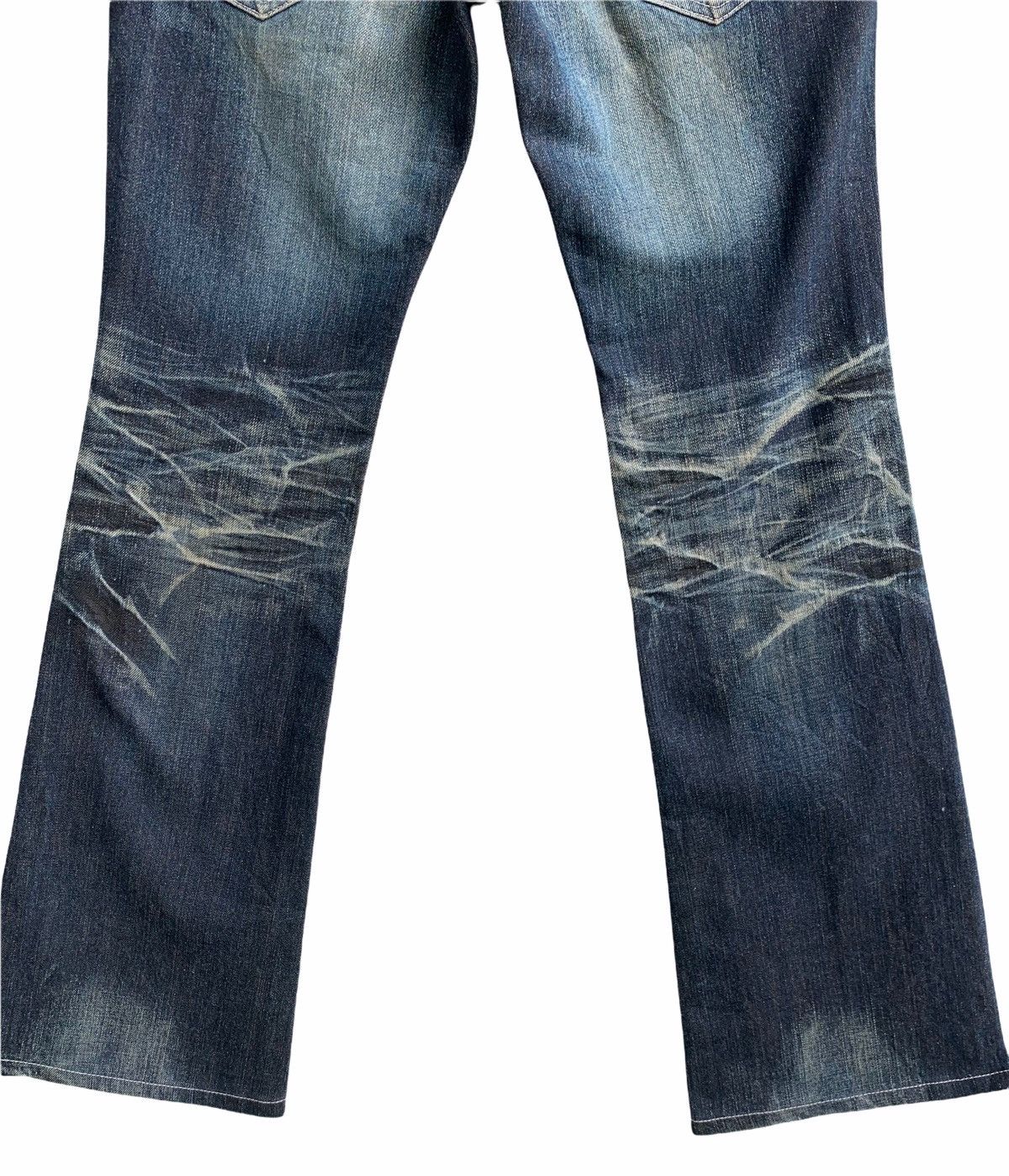 Tornado Mart Vintage Distressed Tornado Mart Denim Jeans Flares Size US 30 / EU 46 - 5 Thumbnail