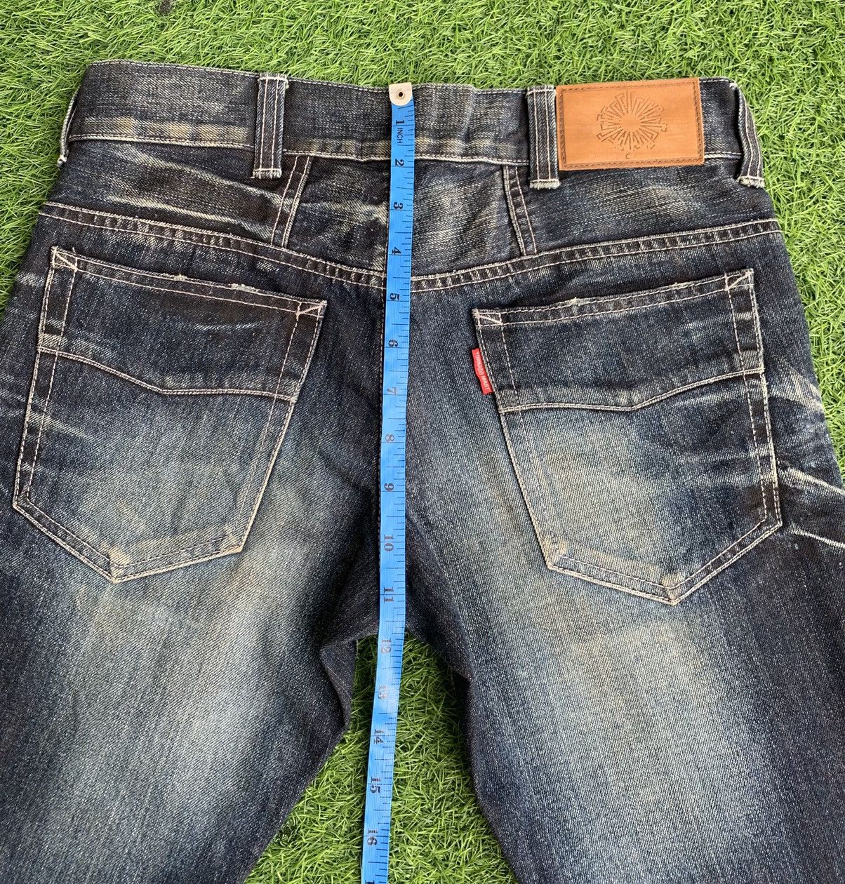 Tornado Mart Vintage Distressed Tornado Mart Denim Jeans Flares Size US 30 / EU 46 - 14 Thumbnail