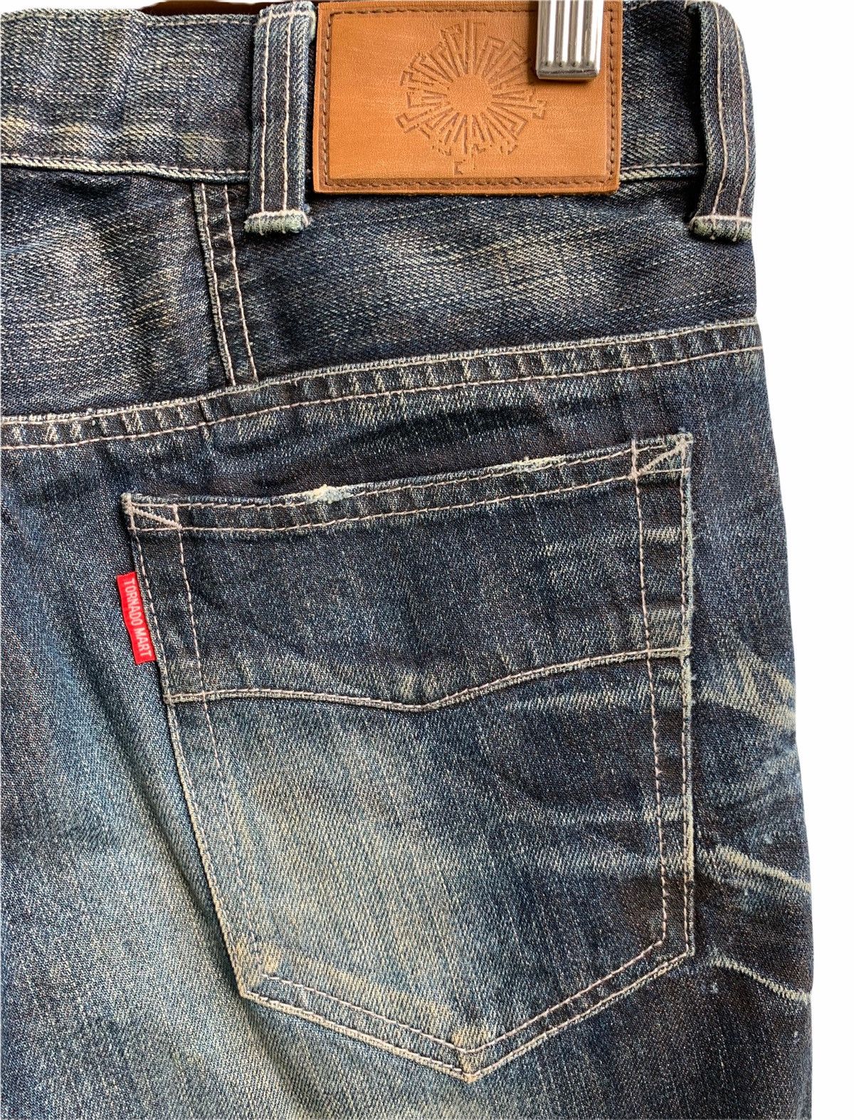 Tornado Mart Vintage Distressed Tornado Mart Denim Jeans Flares Size US 30 / EU 46 - 6 Thumbnail