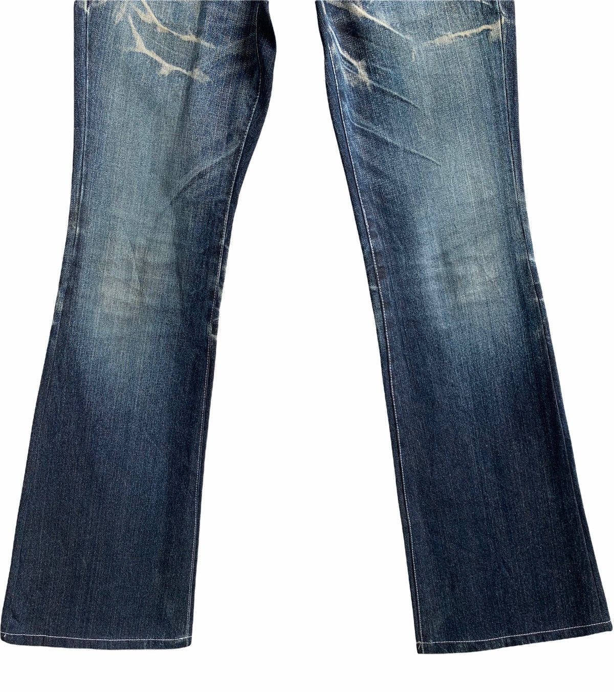 Tornado Mart Vintage Distressed Tornado Mart Denim Jeans Flares Size US 30 / EU 46 - 3 Thumbnail