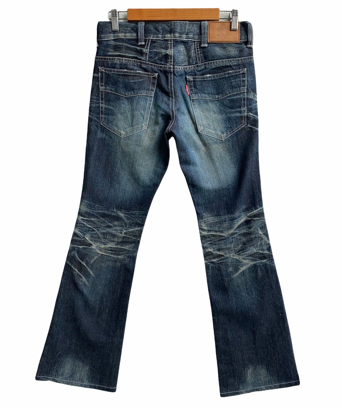 Tornado Mart Vintage Distressed Tornado Mart Denim Jeans Flares Size US 30 / EU 46 - 1 Thumbnail