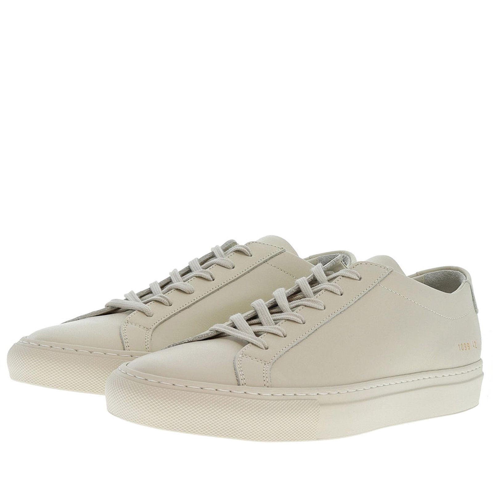 Common Projects CP ORIGINAL ACHILLES LOW TOFU 1528 1099 US 13 EU 46 Size US 13 / EU 46 - 1 Thumbnail