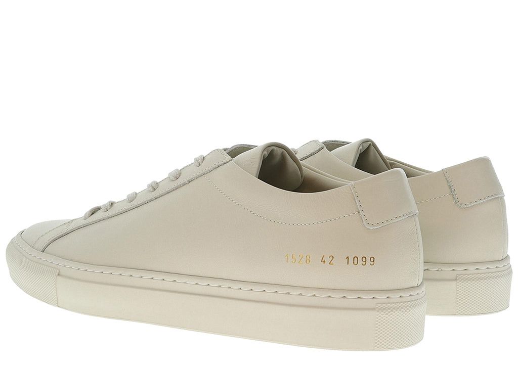 Common Projects CP ORIGINAL ACHILLES LOW TOFU 1528 1099 US 13 EU 46 Size US 13 / EU 46 - 3 Thumbnail