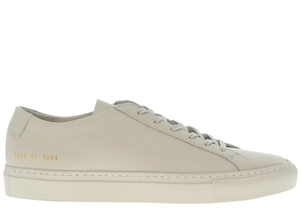 Common Projects CP ORIGINAL ACHILLES LOW TOFU 1528 1099 US 13 EU 46 Size US 13 / EU 46 - 2 Thumbnail