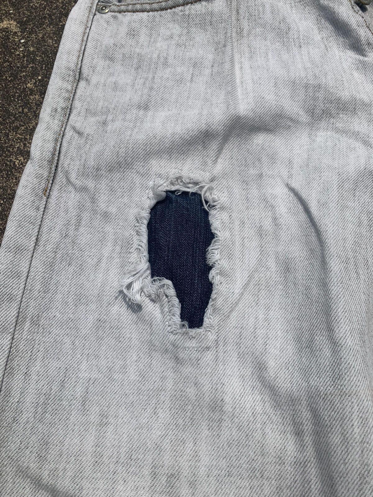 Stussy Stussy White Washed Work Pants 32 Size US 32 / EU 48 - 9 Thumbnail