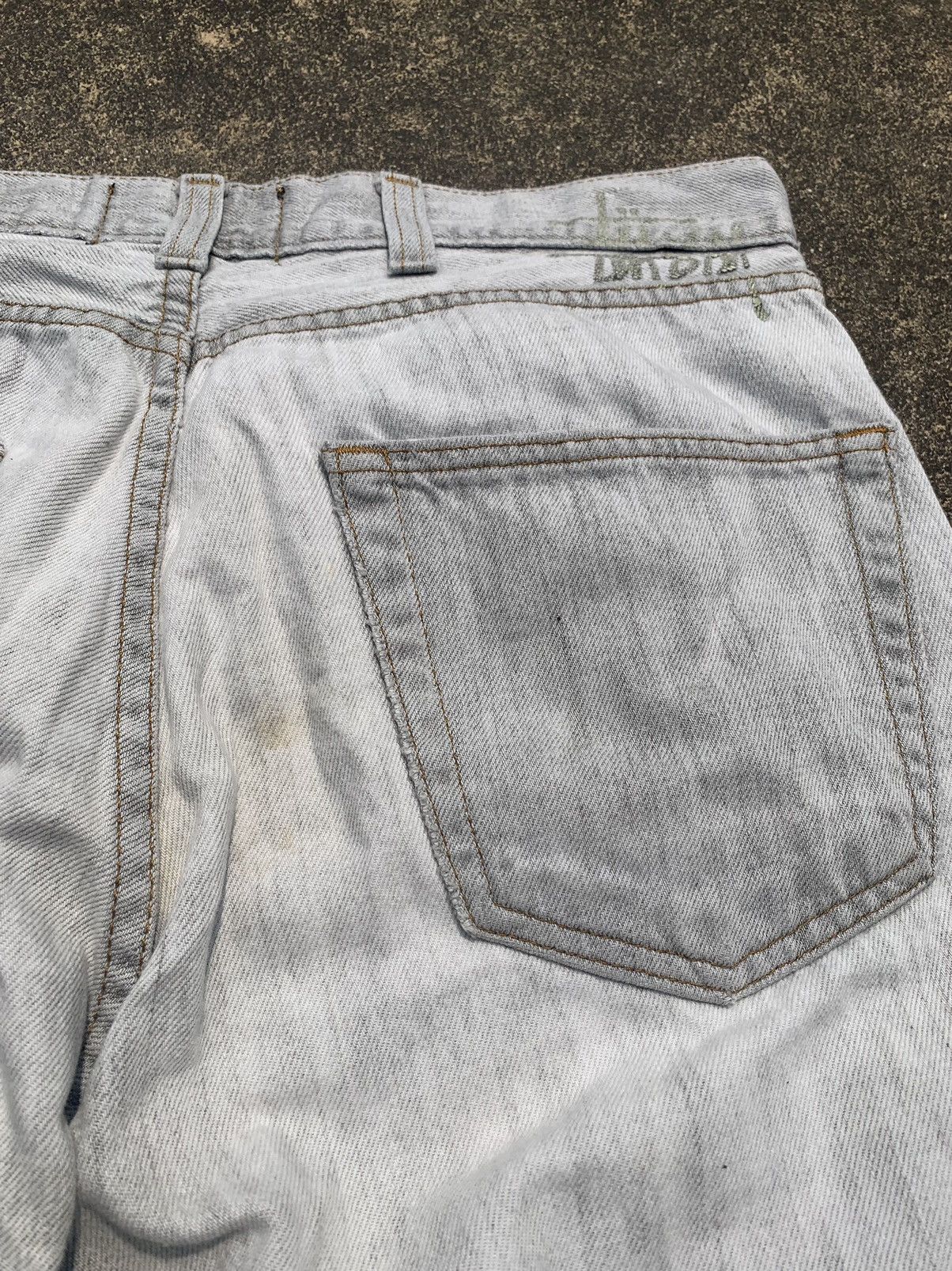 Stussy Stussy White Washed Work Pants 32 Size US 32 / EU 48 - 13 Thumbnail