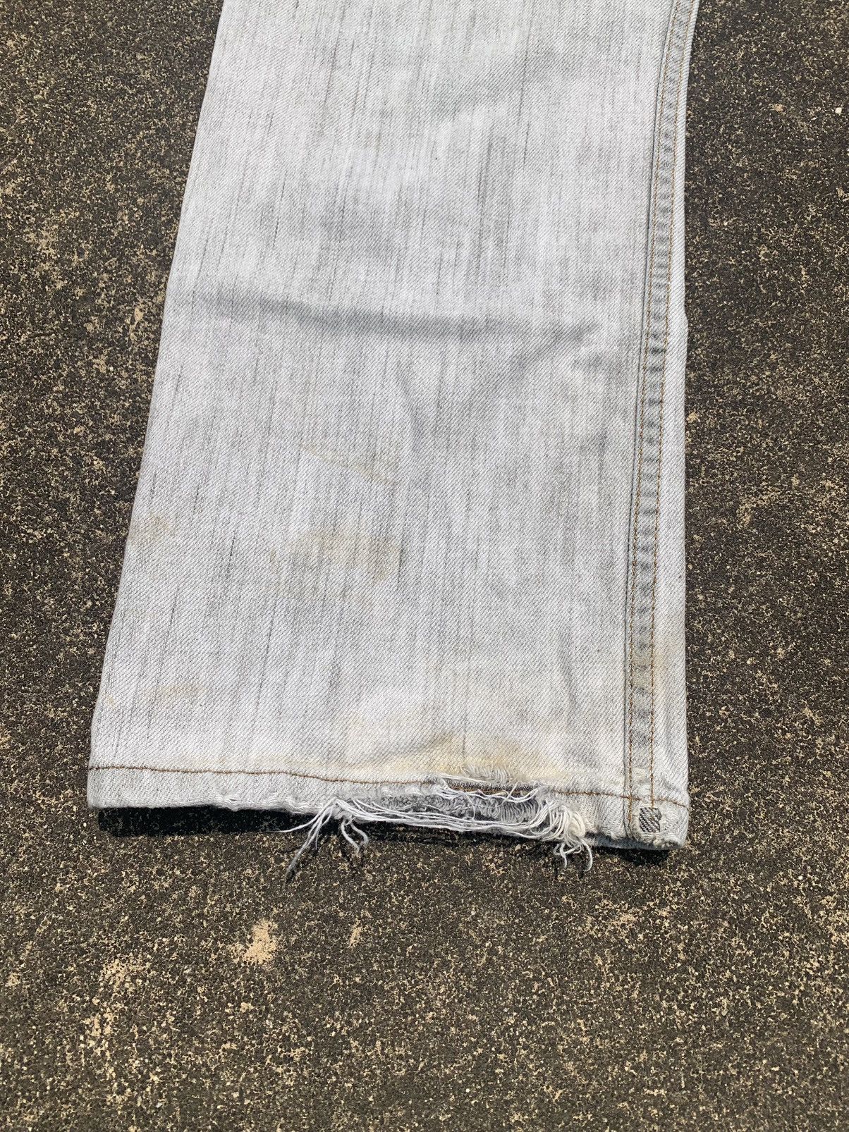 Stussy Stussy White Washed Work Pants 32 Size US 32 / EU 48 - 14 Thumbnail