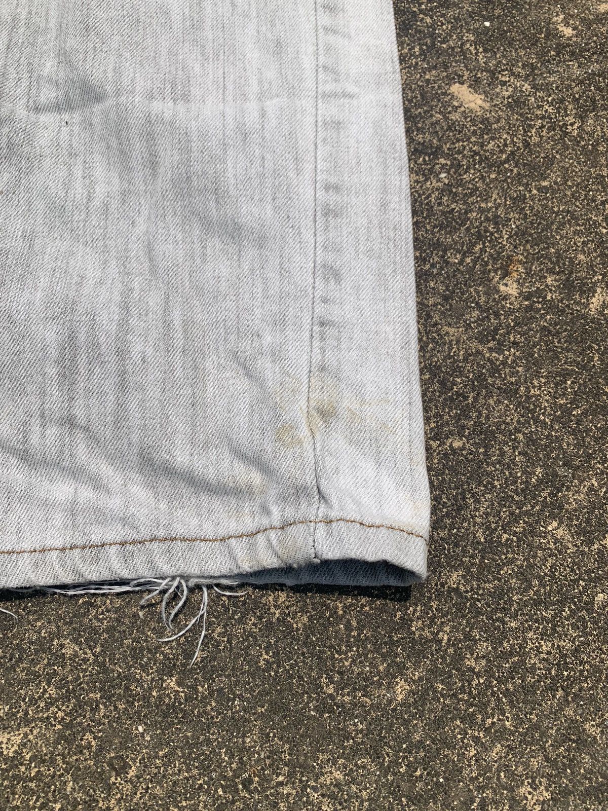Stussy Stussy White Washed Work Pants 32 Size US 32 / EU 48 - 10 Thumbnail