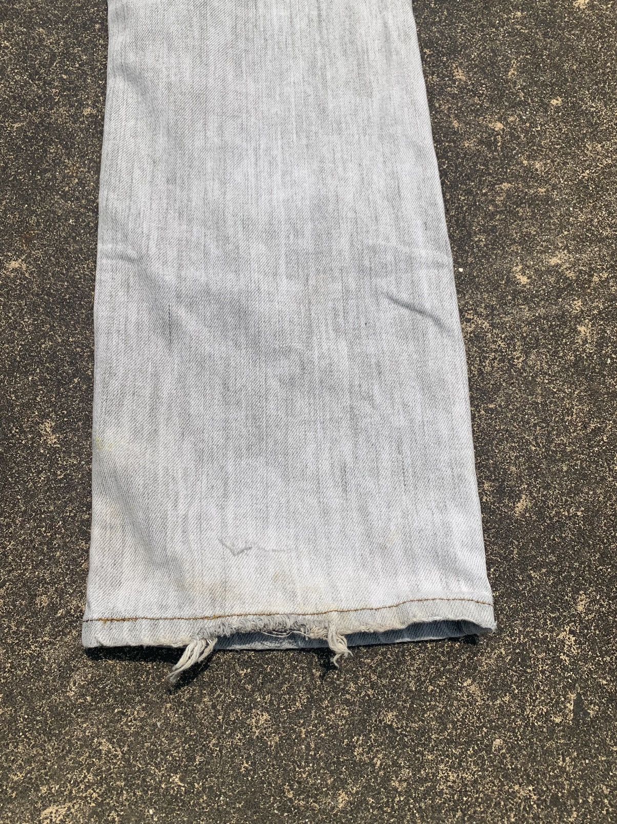 Stussy Stussy White Washed Work Pants 32 Size US 32 / EU 48 - 15 Thumbnail