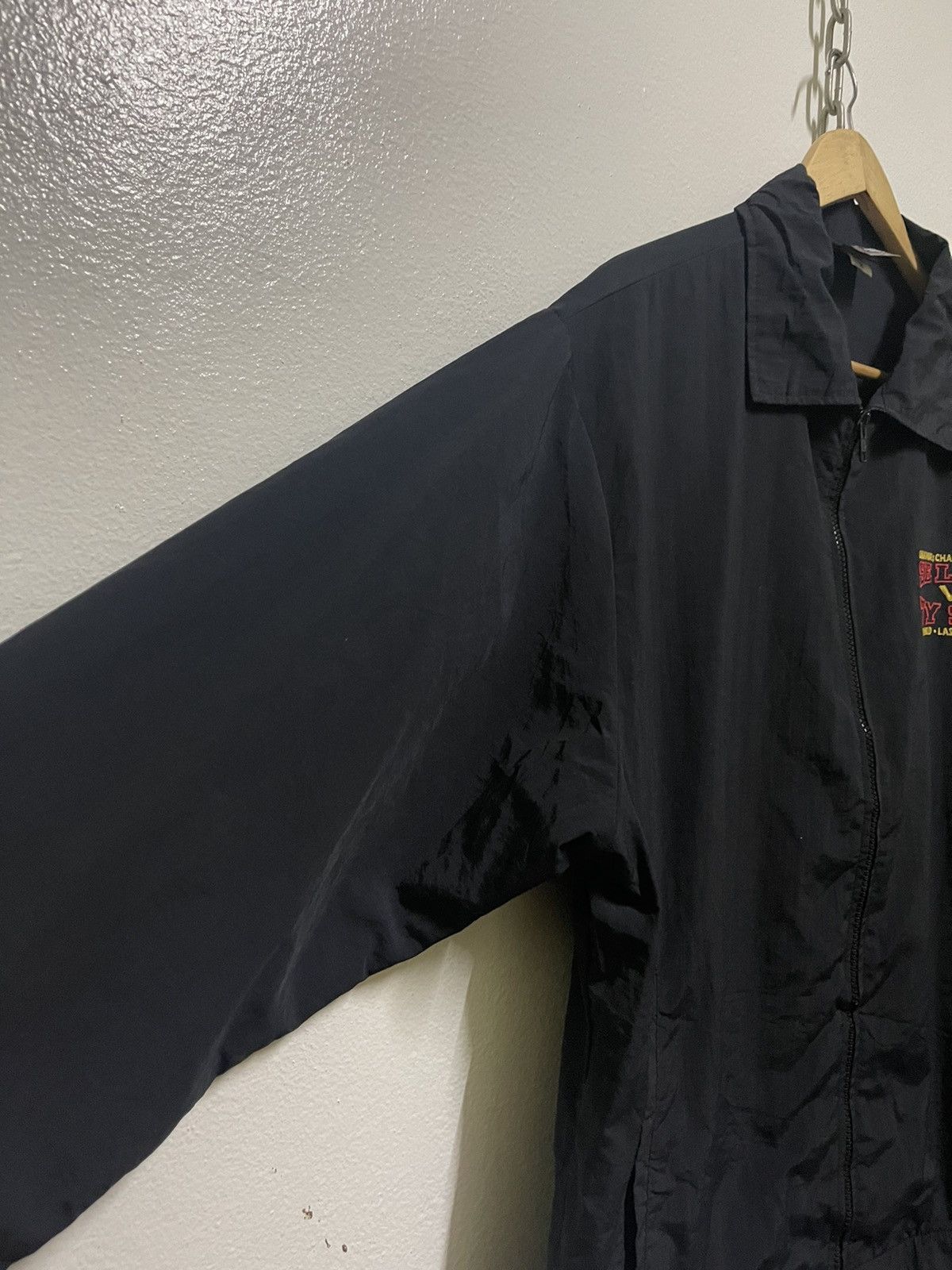 Vintage Seldon Vs. Mike Tyson Las Vegas Windbreaker Jacket Size US M / EU 48-50 / 2 - 2 Thumbnail