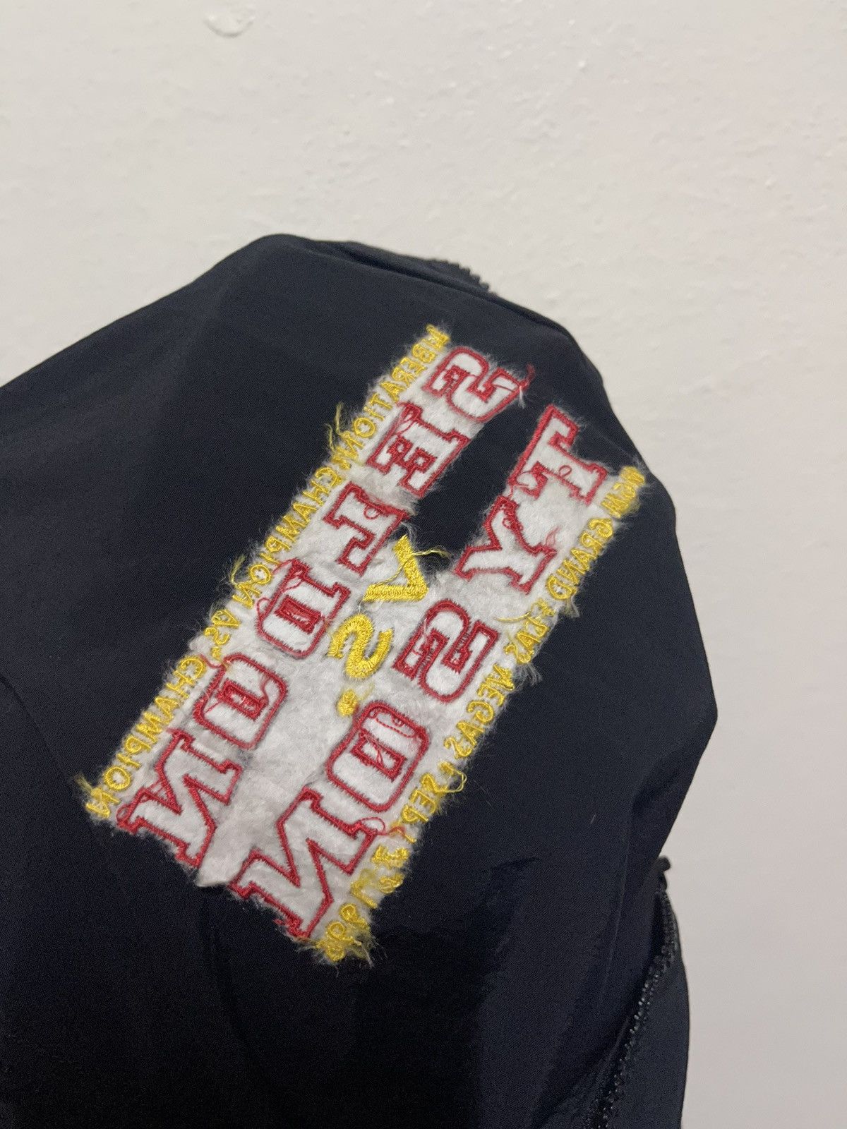 Vintage Seldon Vs. Mike Tyson Las Vegas Windbreaker Jacket Size US M / EU 48-50 / 2 - 18 Thumbnail