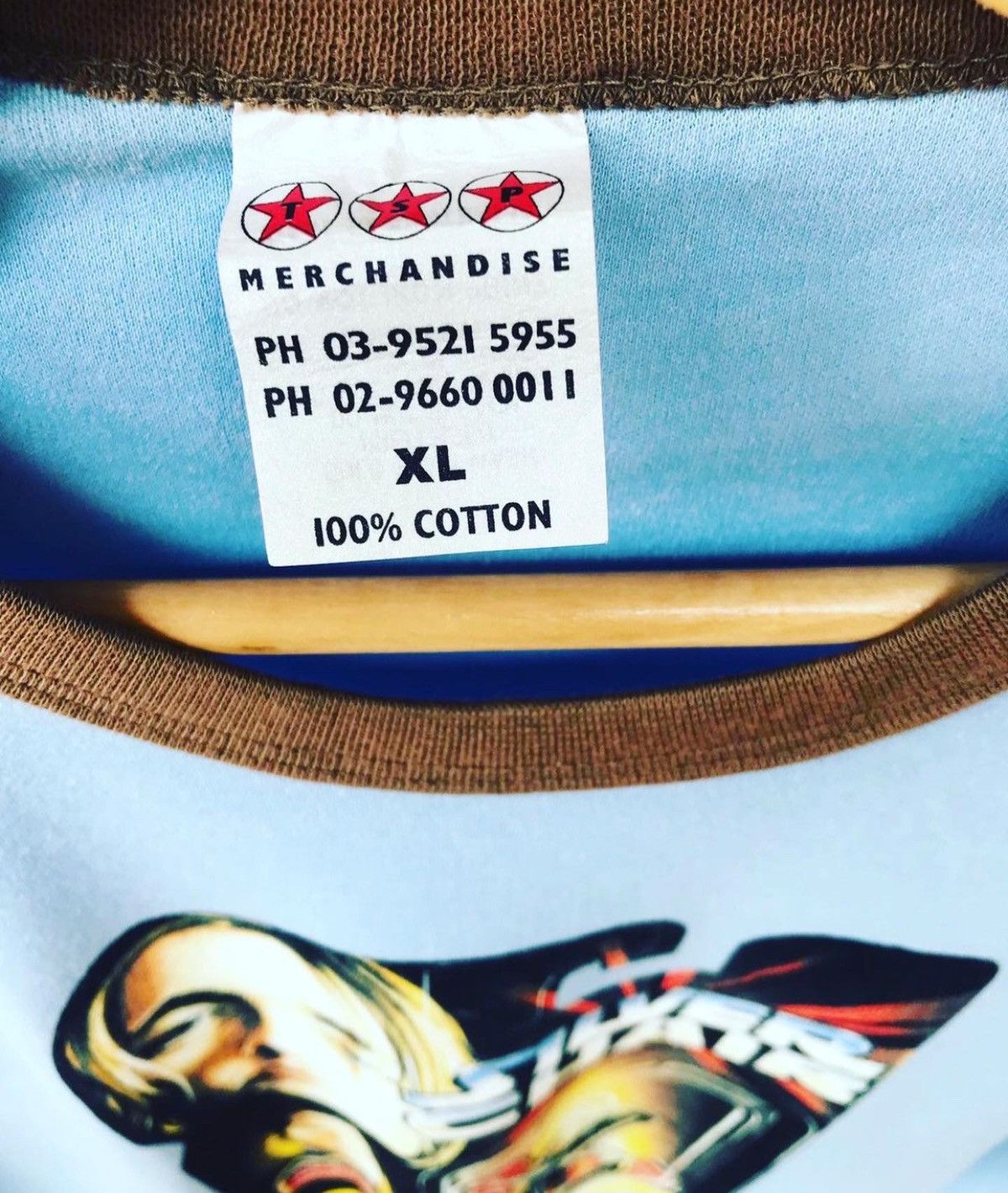 Band Tees × Vintage Vintage 90s SILVERCHAIR Grunge Band Tee Shirt Size US XL / EU 56 / 4 - 3 Thumbnail