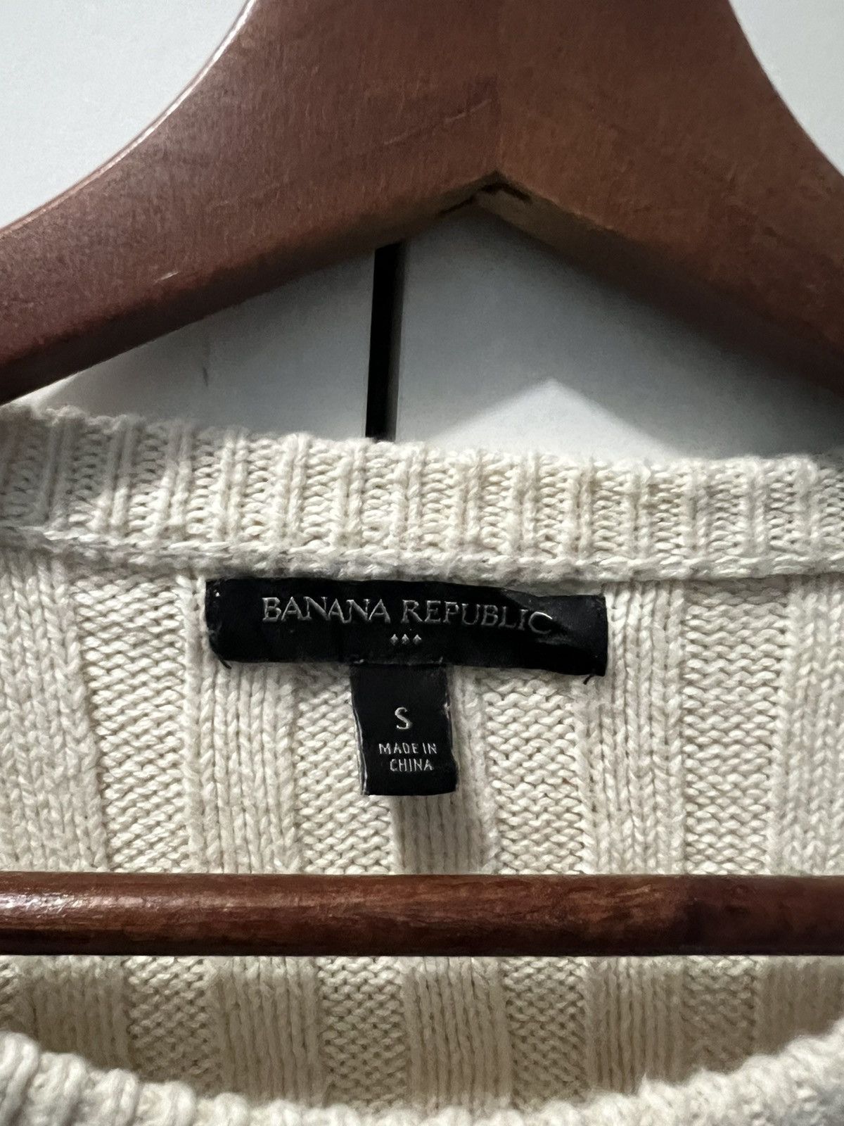 Banana Republic Cross Stitch Banana Republic Long Sleeve Knitwear Size US S / EU 44-46 / 1 - 5 Thumbnail