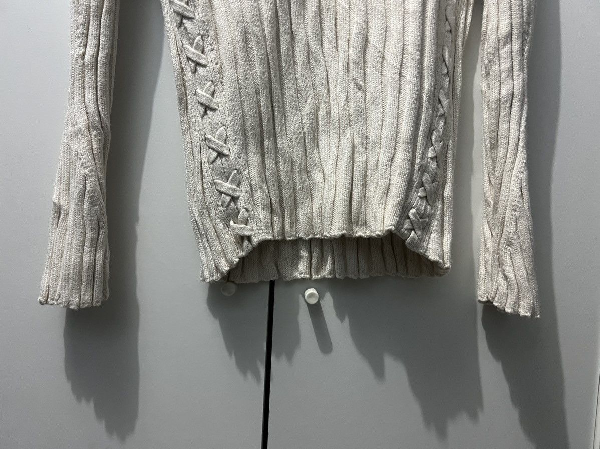 Banana Republic Cross Stitch Banana Republic Long Sleeve Knitwear Size US S / EU 44-46 / 1 - 6 Thumbnail