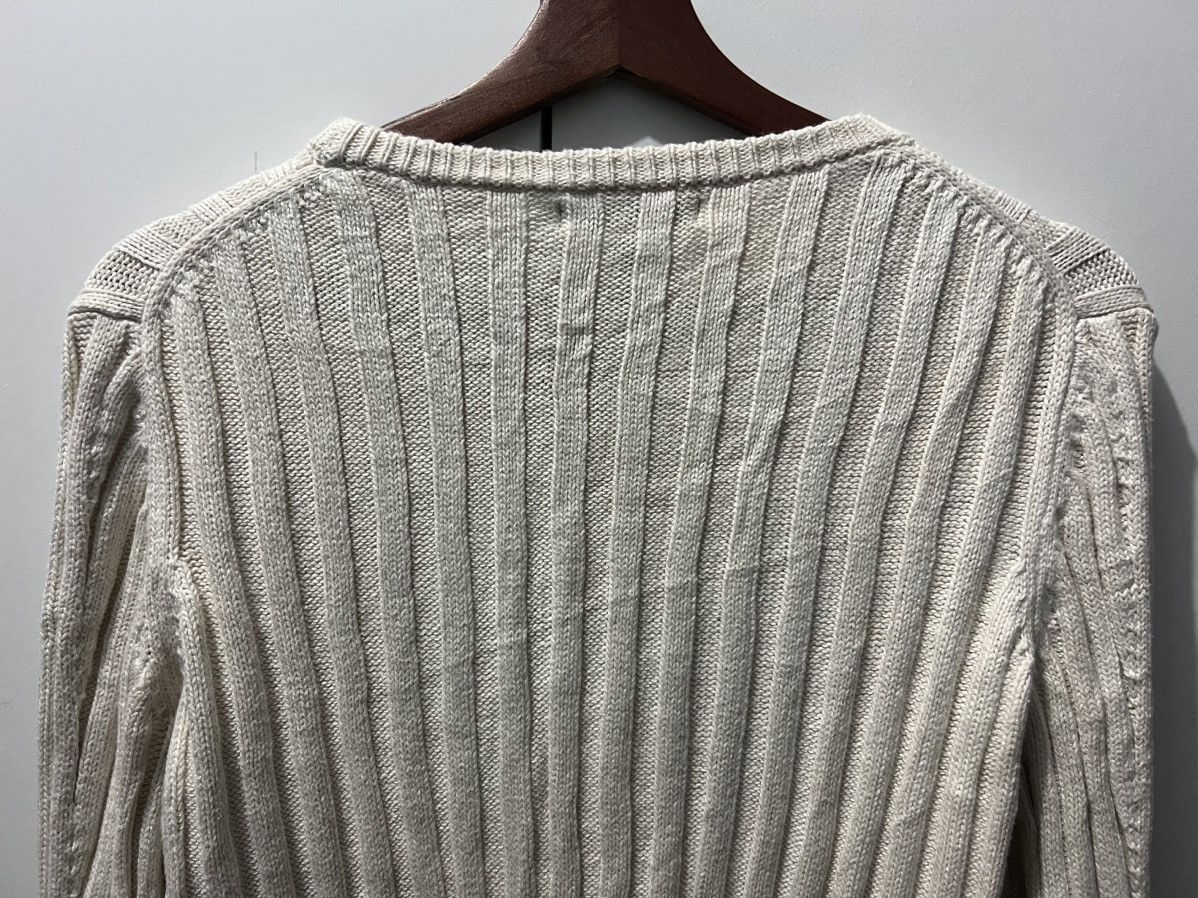 Banana Republic Cross Stitch Banana Republic Long Sleeve Knitwear Size US S / EU 44-46 / 1 - 7 Thumbnail